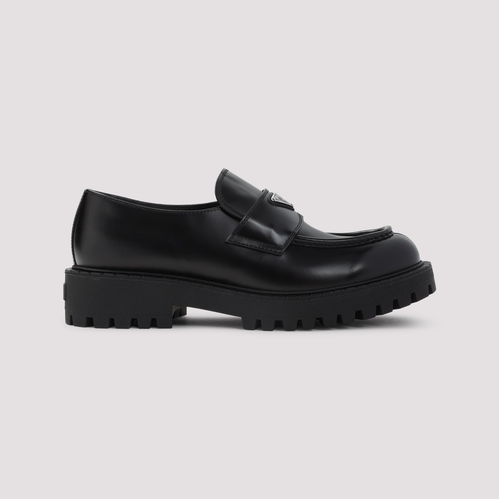 PRADA Men's Luxurious Leather Loafer