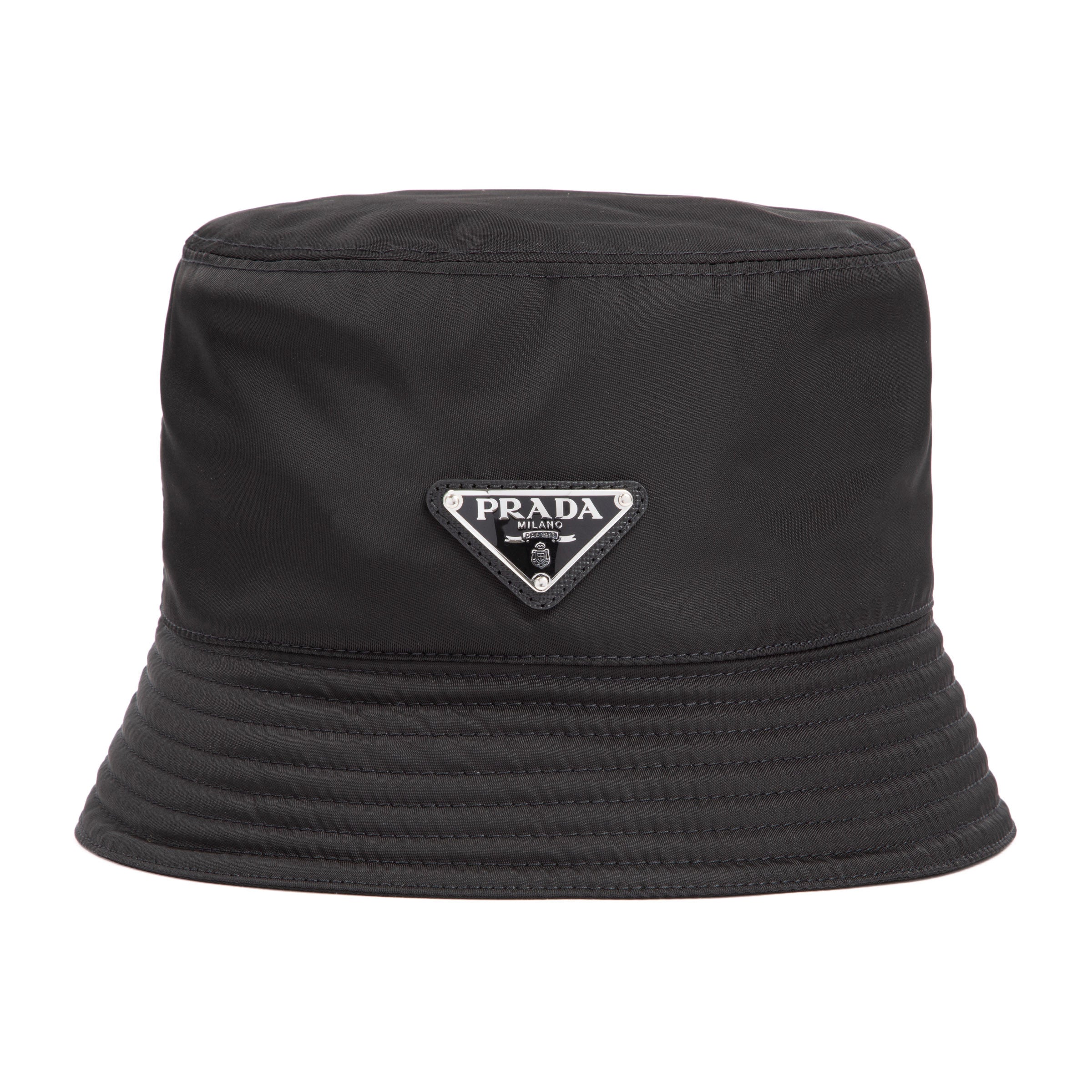 PRADA Sleek Bucket Hat