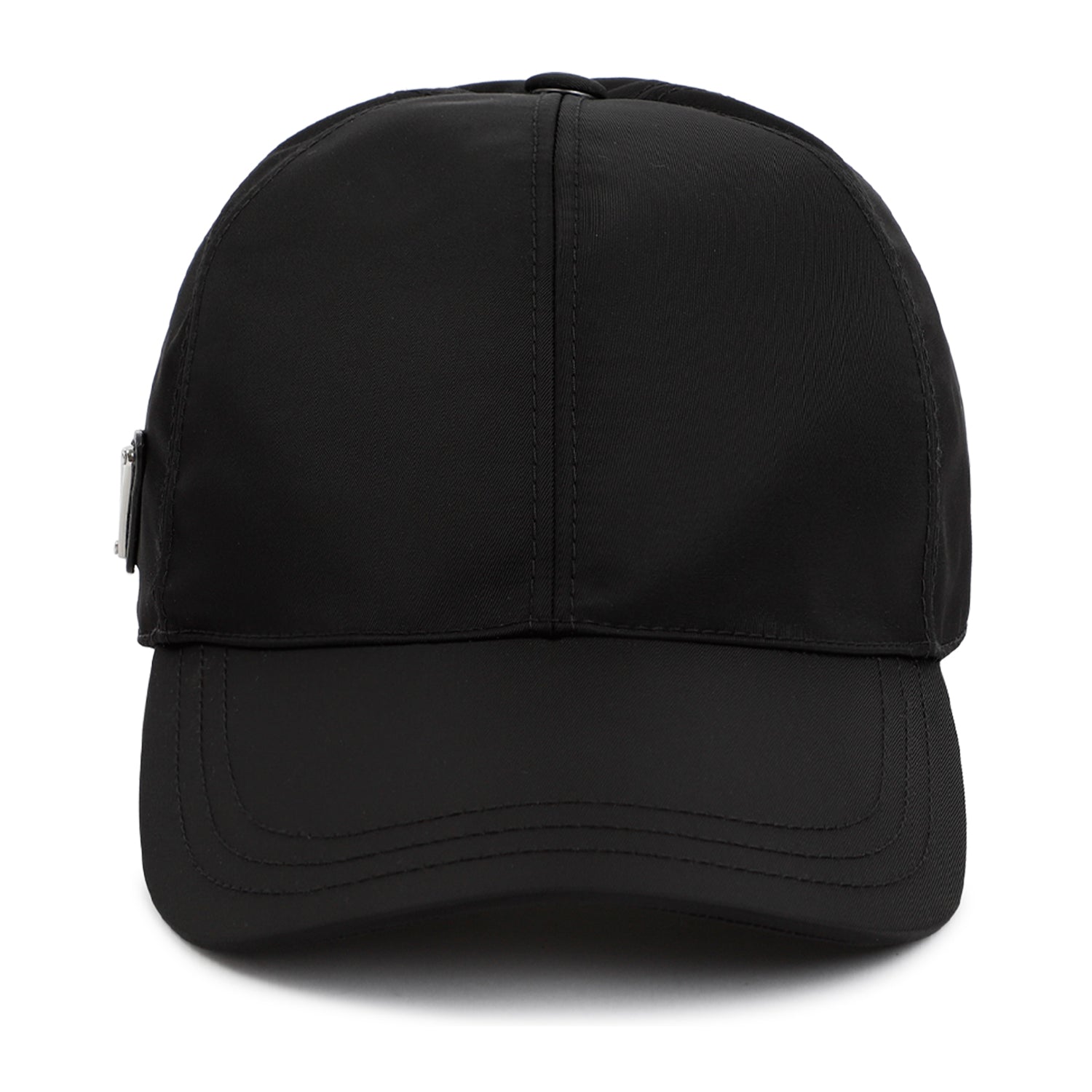 PRADA Sleek Six-Panel Adjustable Hat
