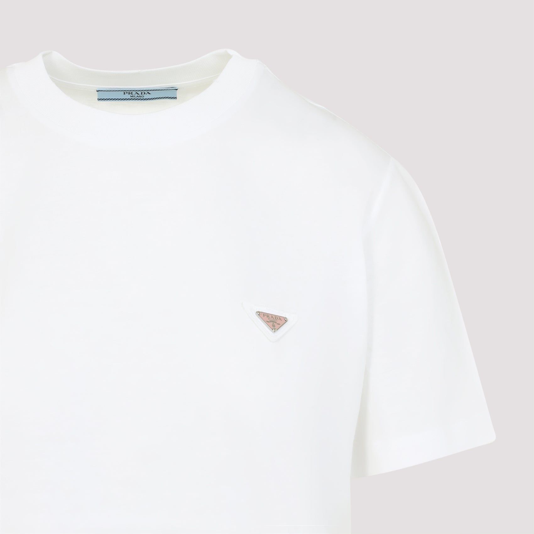 PRADA Classic Fit T-Shirt for Women
