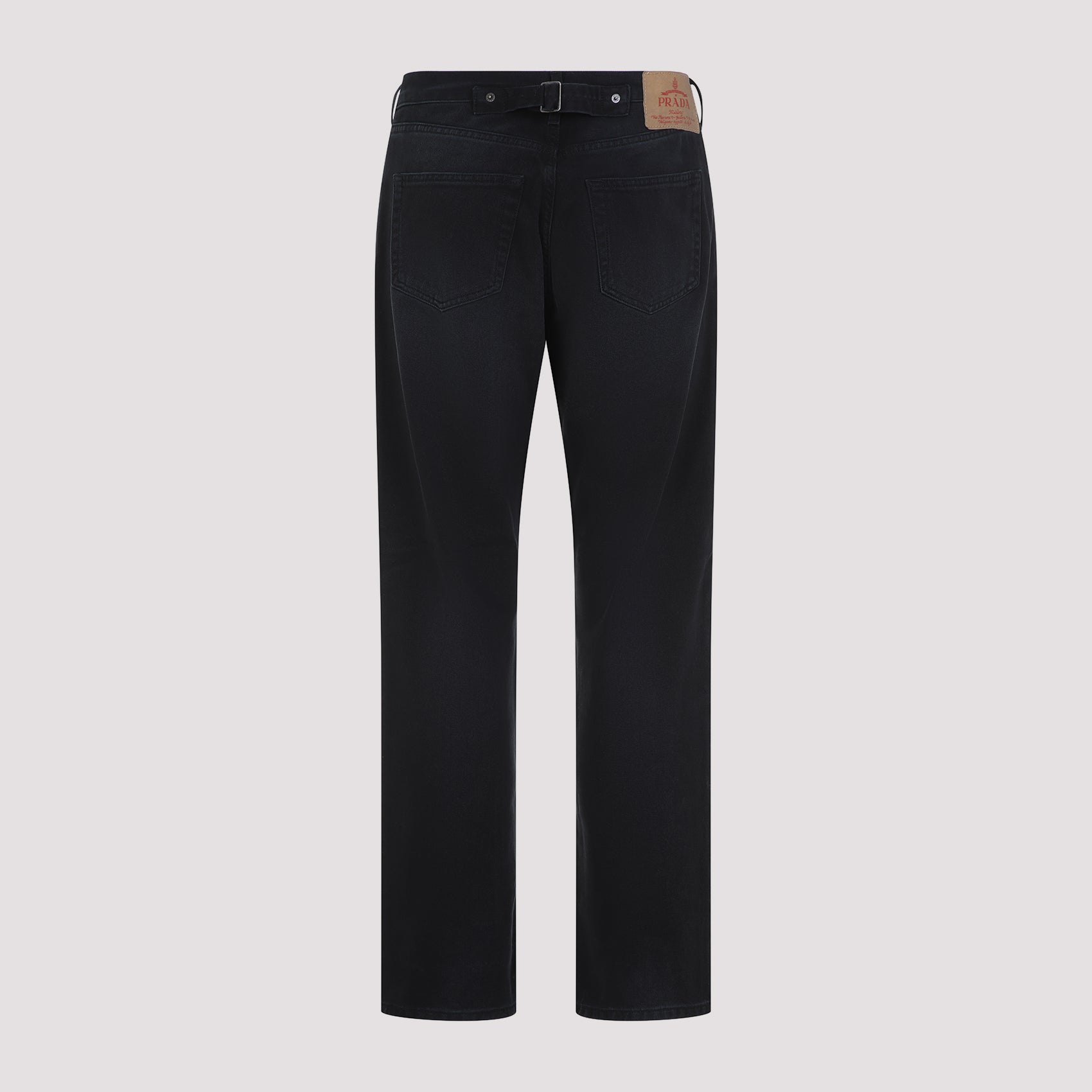 PRADA Men's Classic 100% Cotton Jeans