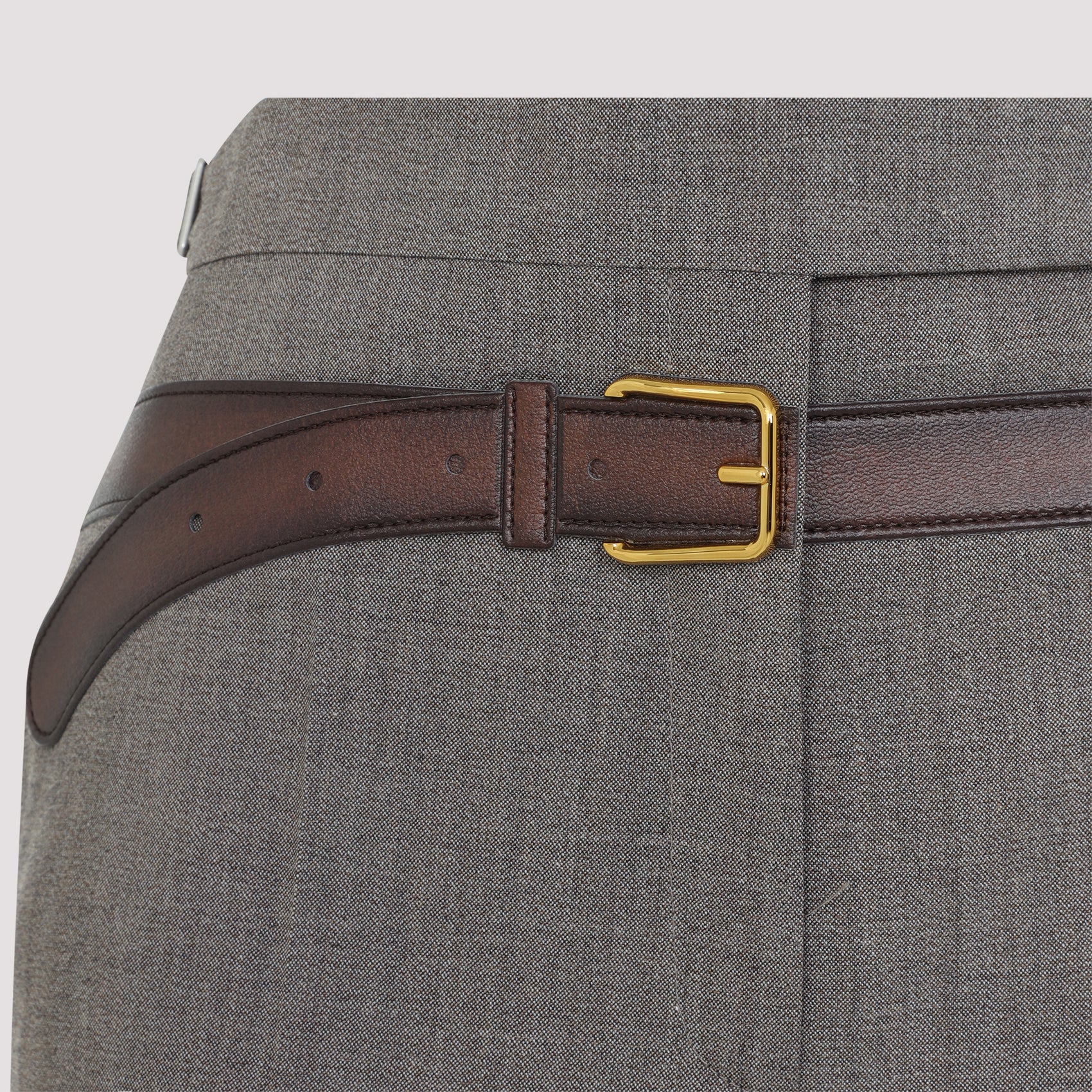 PRADA Sophisticated Wool-Blend Trousers for Women