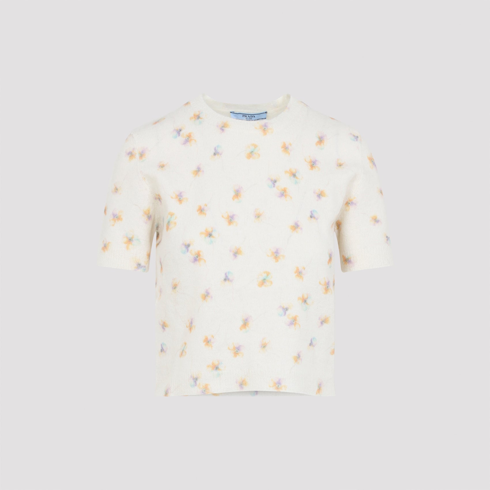 PRADA Elegant Women's Wool Sweater - Mini Style for Fall Winter 25/26