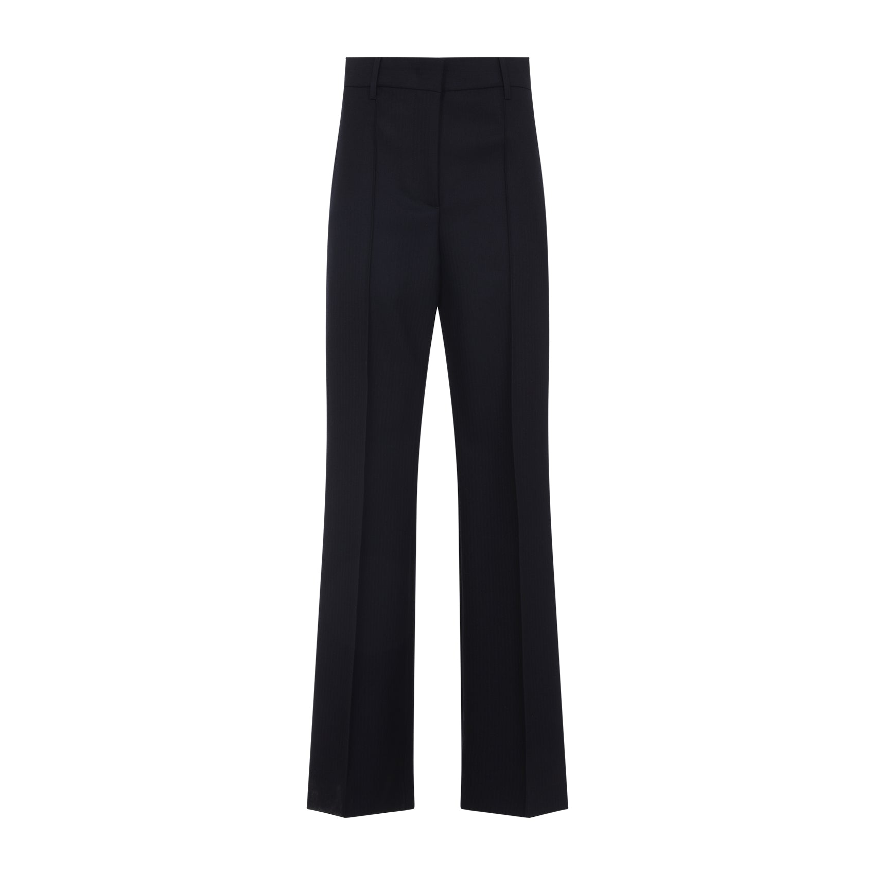PRADA Elegant Wool Trousers for Women - FW25