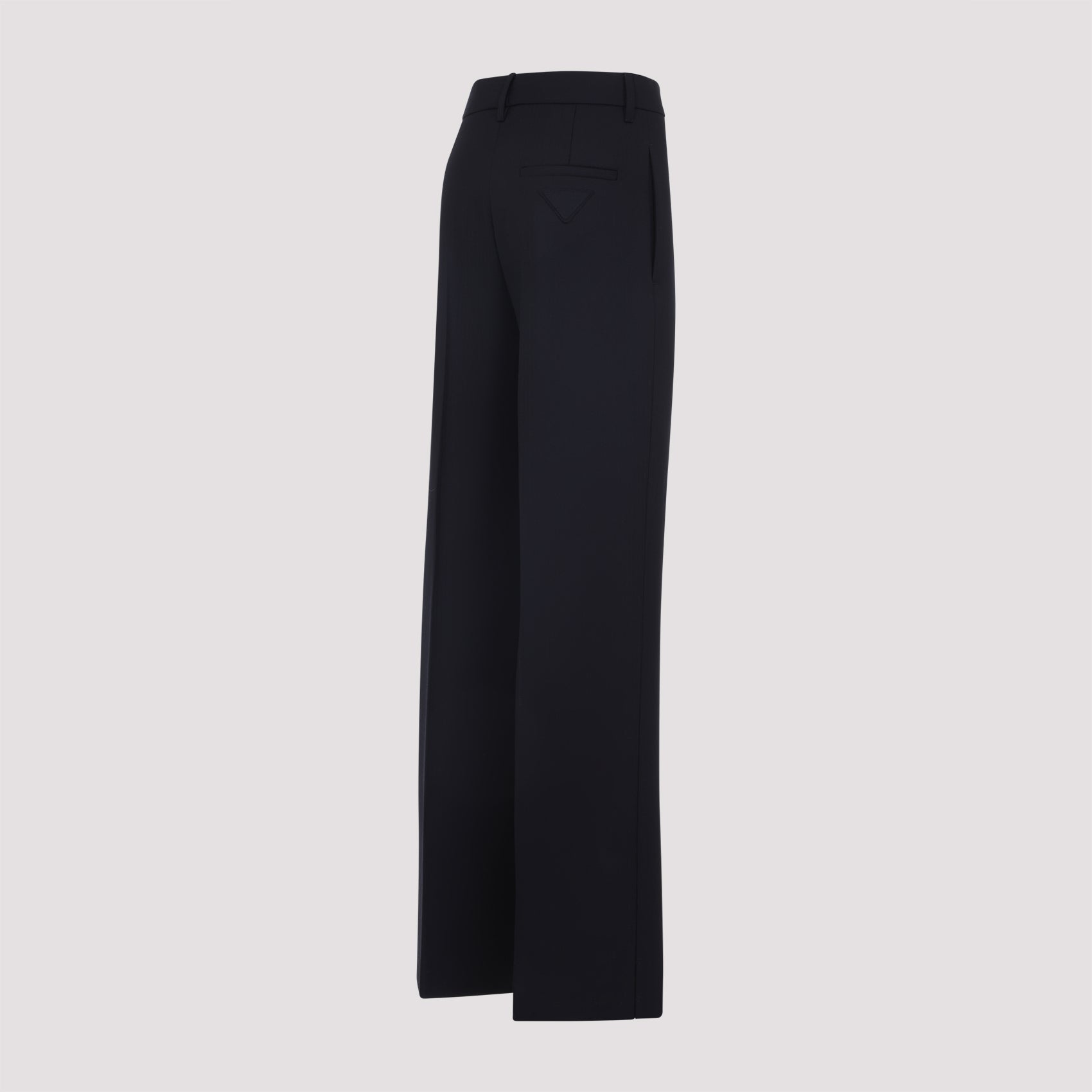 PRADA Elegant Wool Trousers for Women - FW25