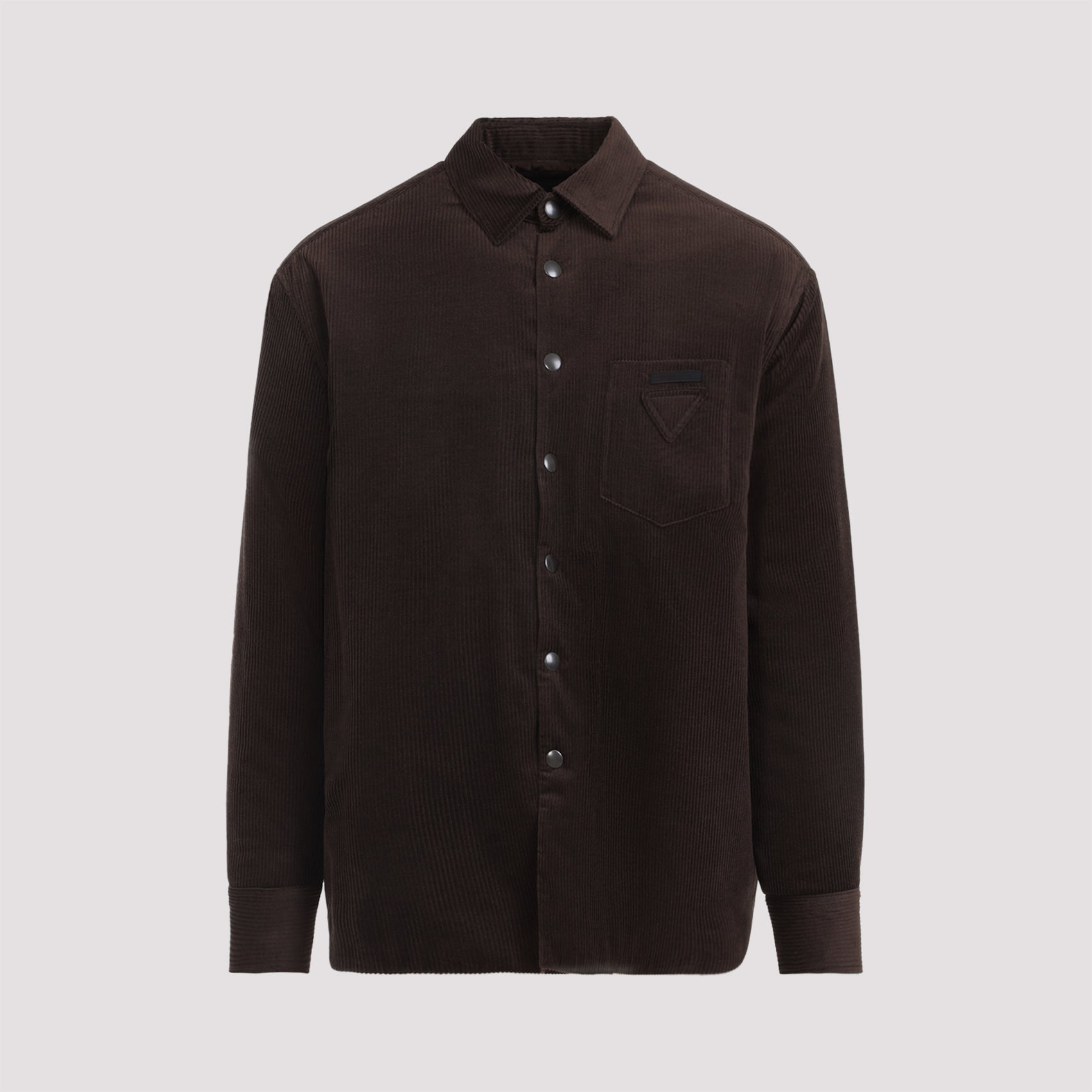 PRADA Sophisticated Blend Shirt for Men - FW25