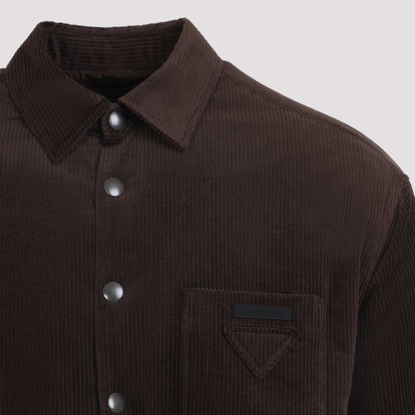 PRADA Sophisticated Blend Shirt for Men - FW25