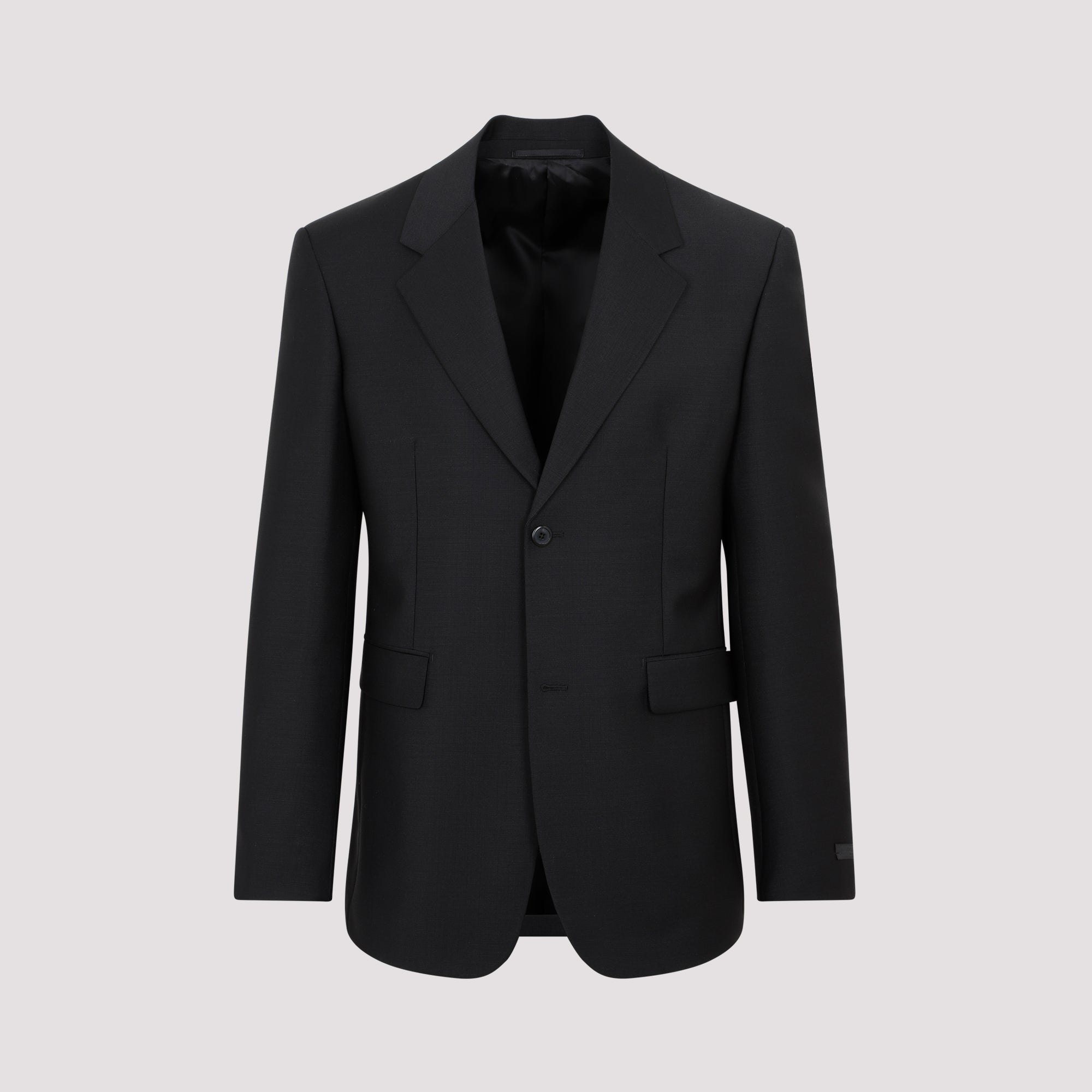PRADA Sleek Mohair Blend Jacket for Men
