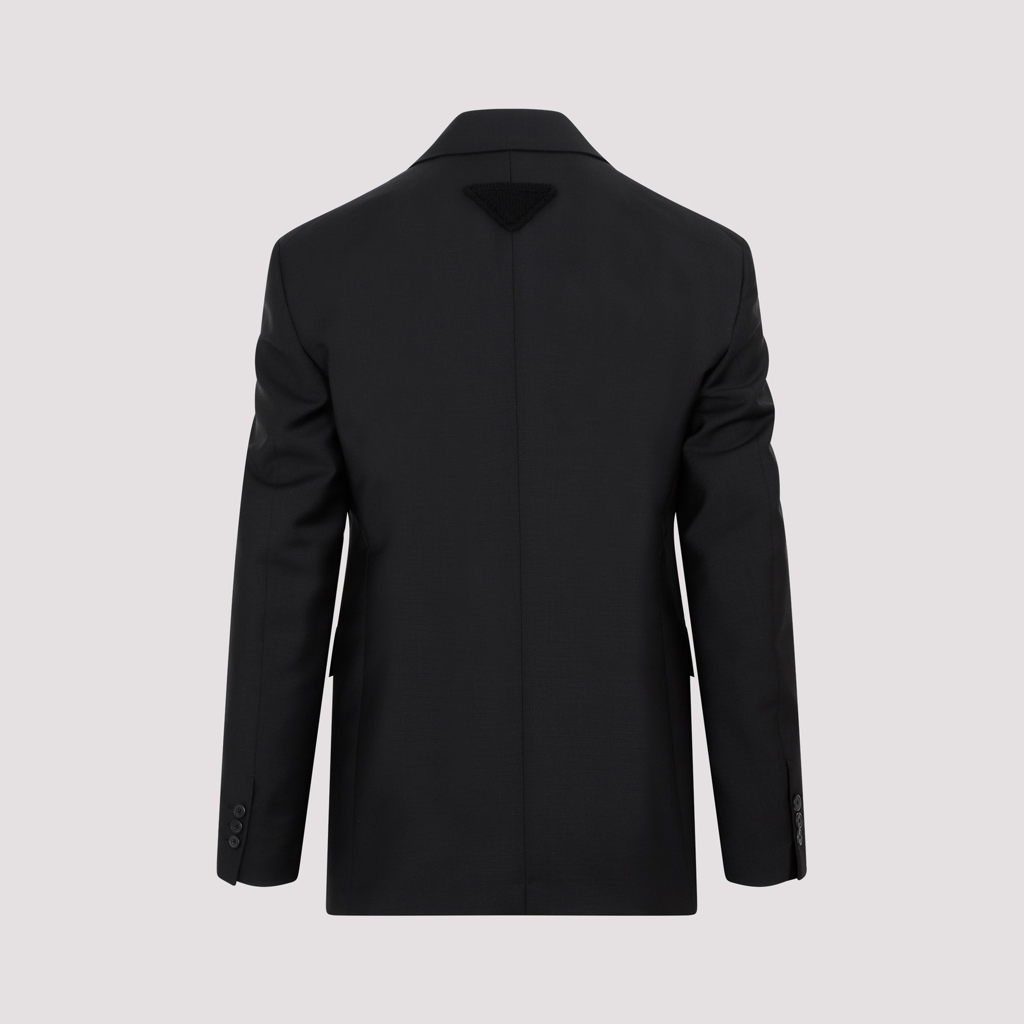 PRADA Sleek Mohair Blend Jacket for Men