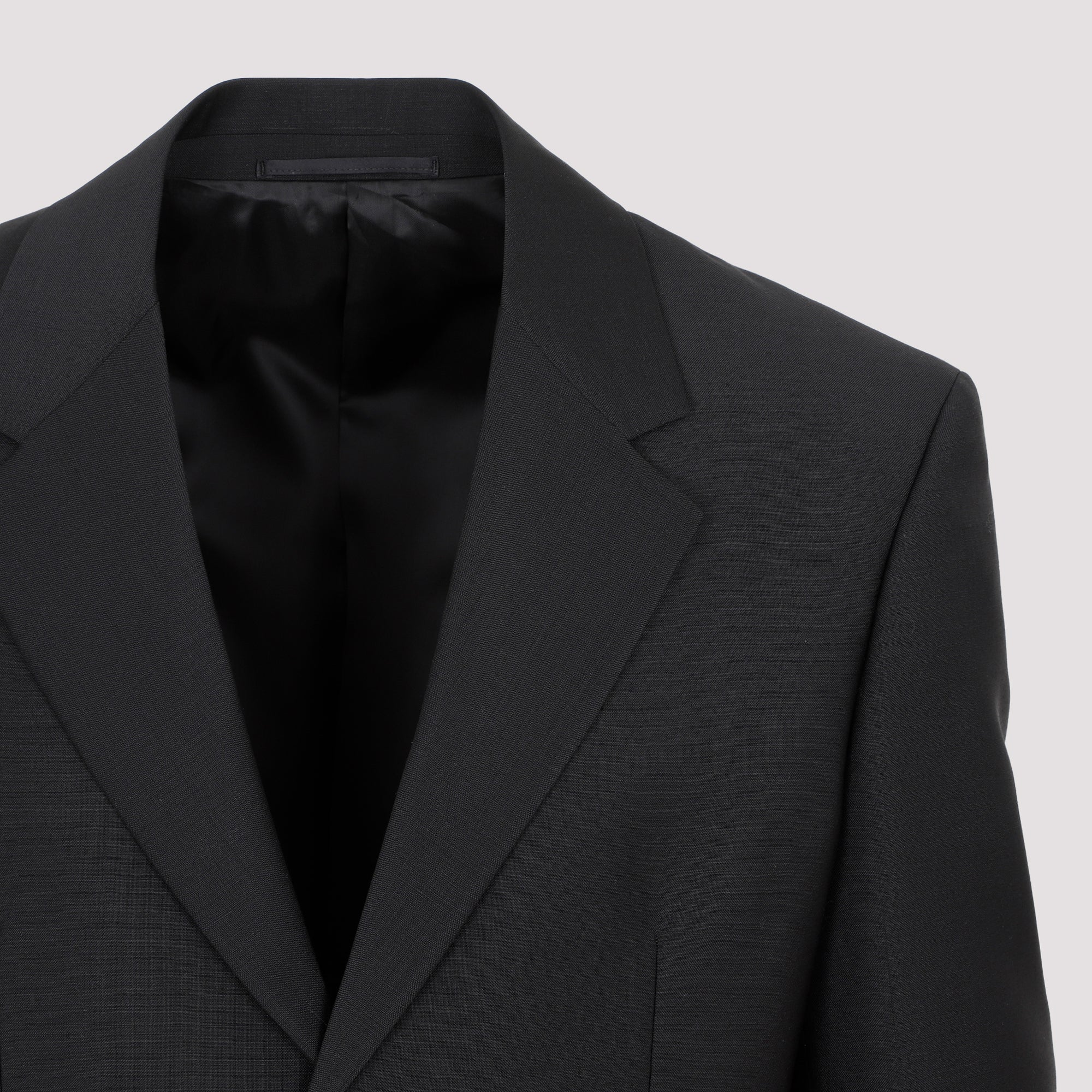 PRADA Sleek Mohair Blend Jacket for Men