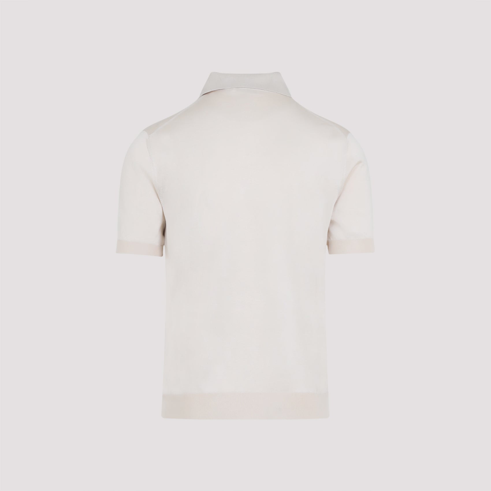 PRADA Elegant Silk T-Shirt for Men - FW25 Collection