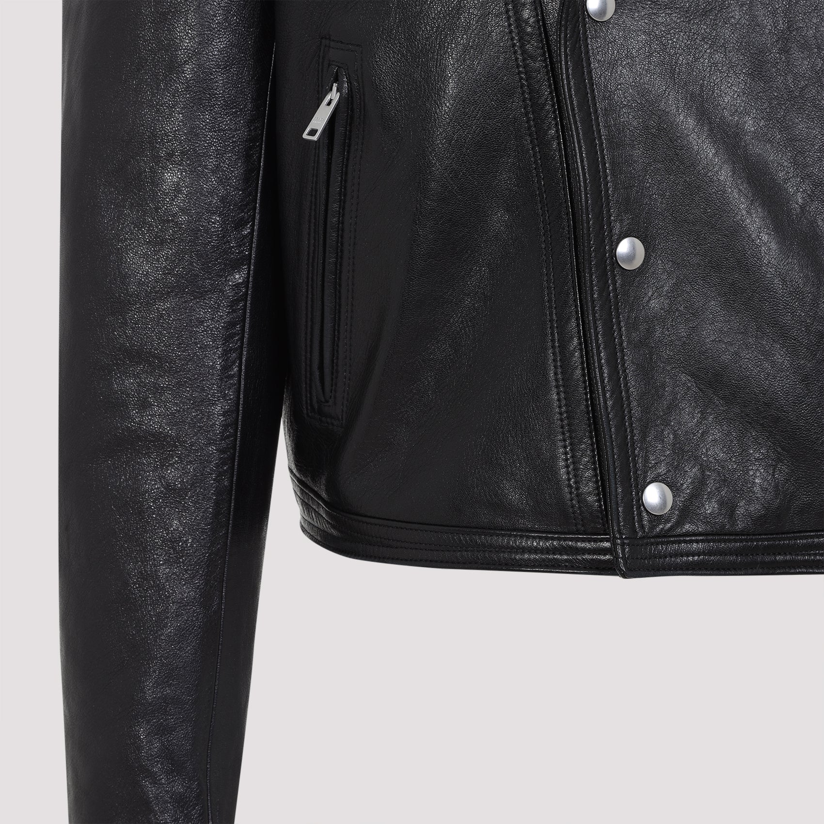 PRADA Luxury Goat Leather Jacket for Men
