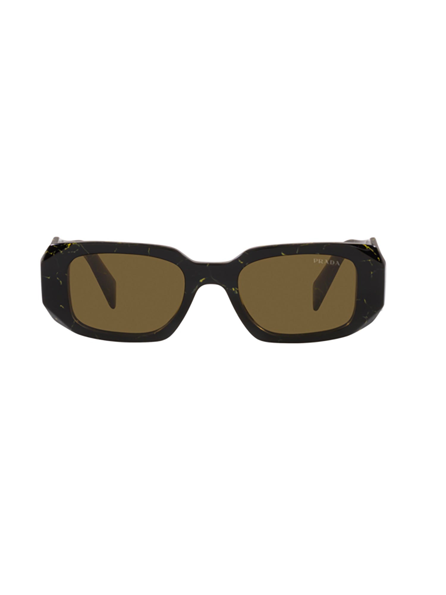 PRADA Sleek Oversized Sunglasses with 145mm Temples