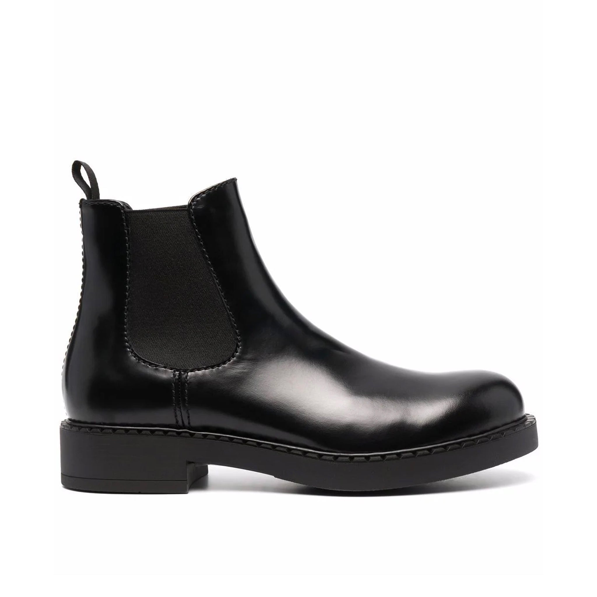 PRADA Luxurious Chelsea Boots for Men