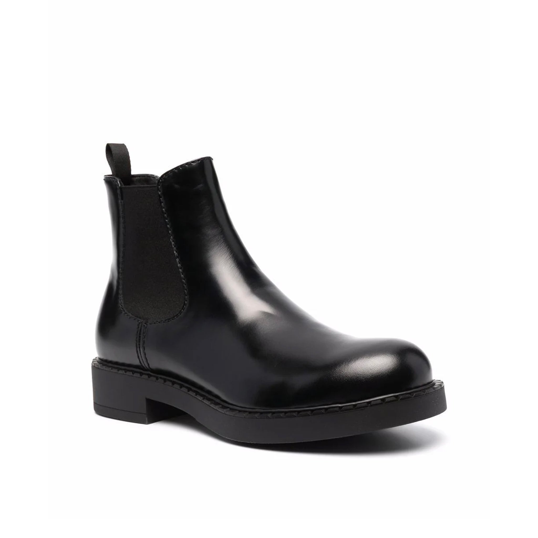 PRADA Luxurious Chelsea Boots for Men