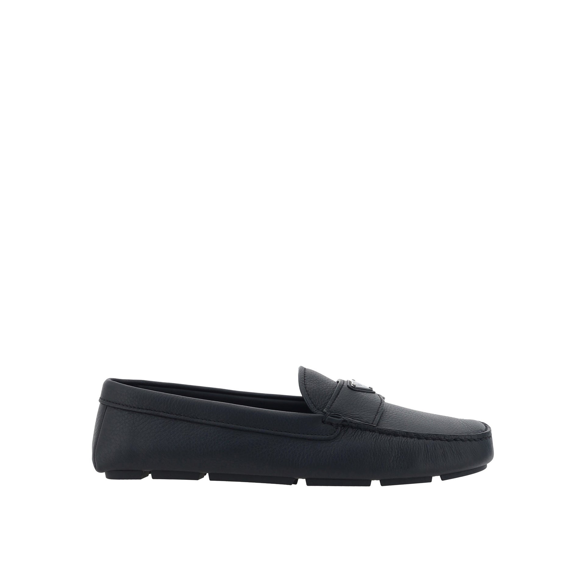 PRADA Drive Leather Loafers for Men
