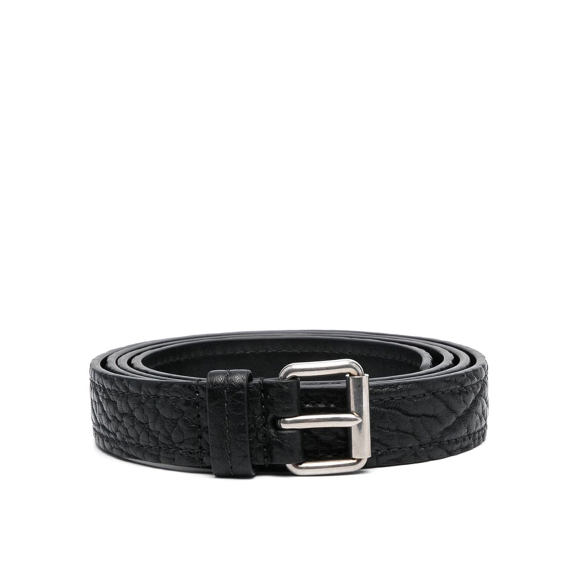PRADA Luxurious Leather Belt for Men - Adjustable Design