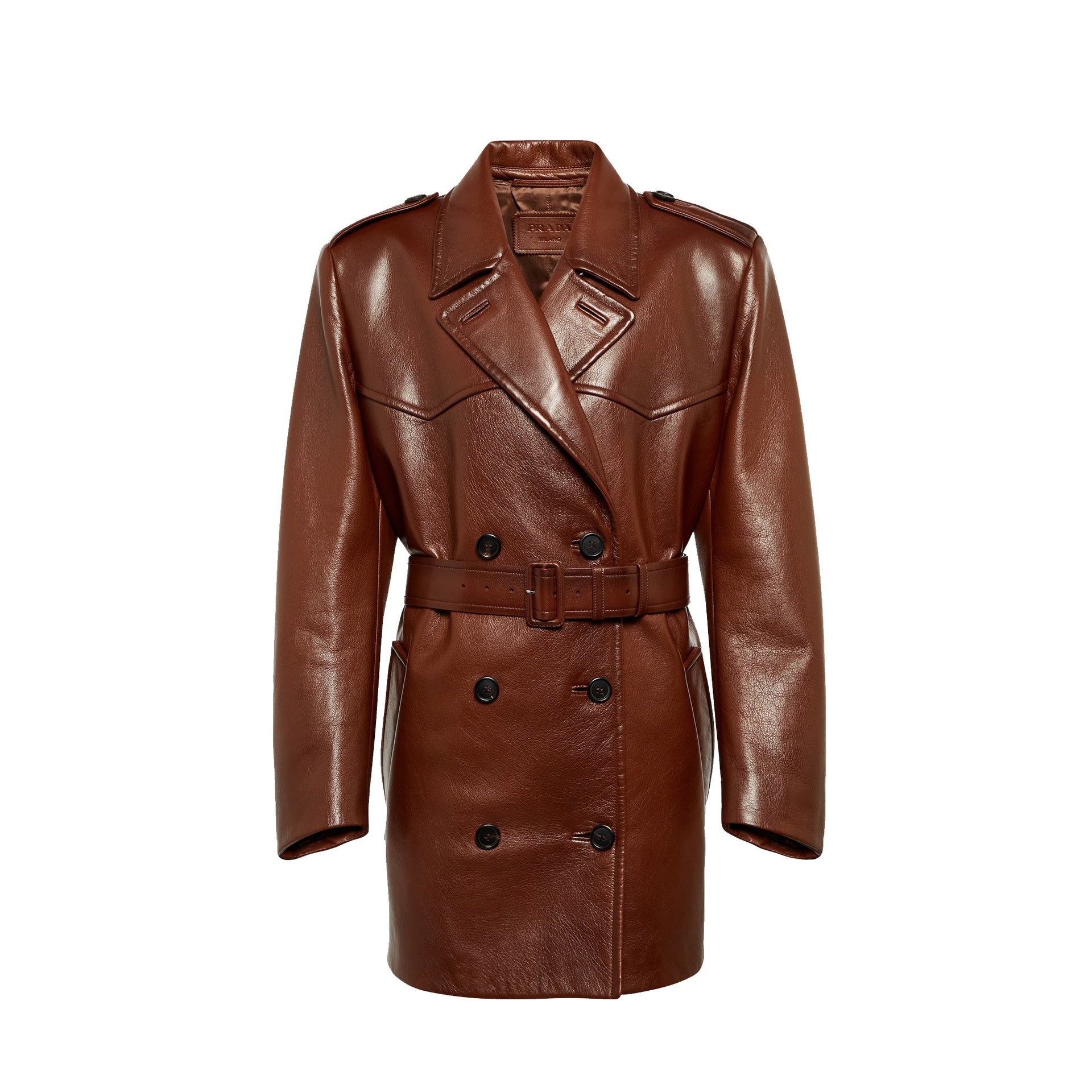 PRADA Leather Jacket for Women
