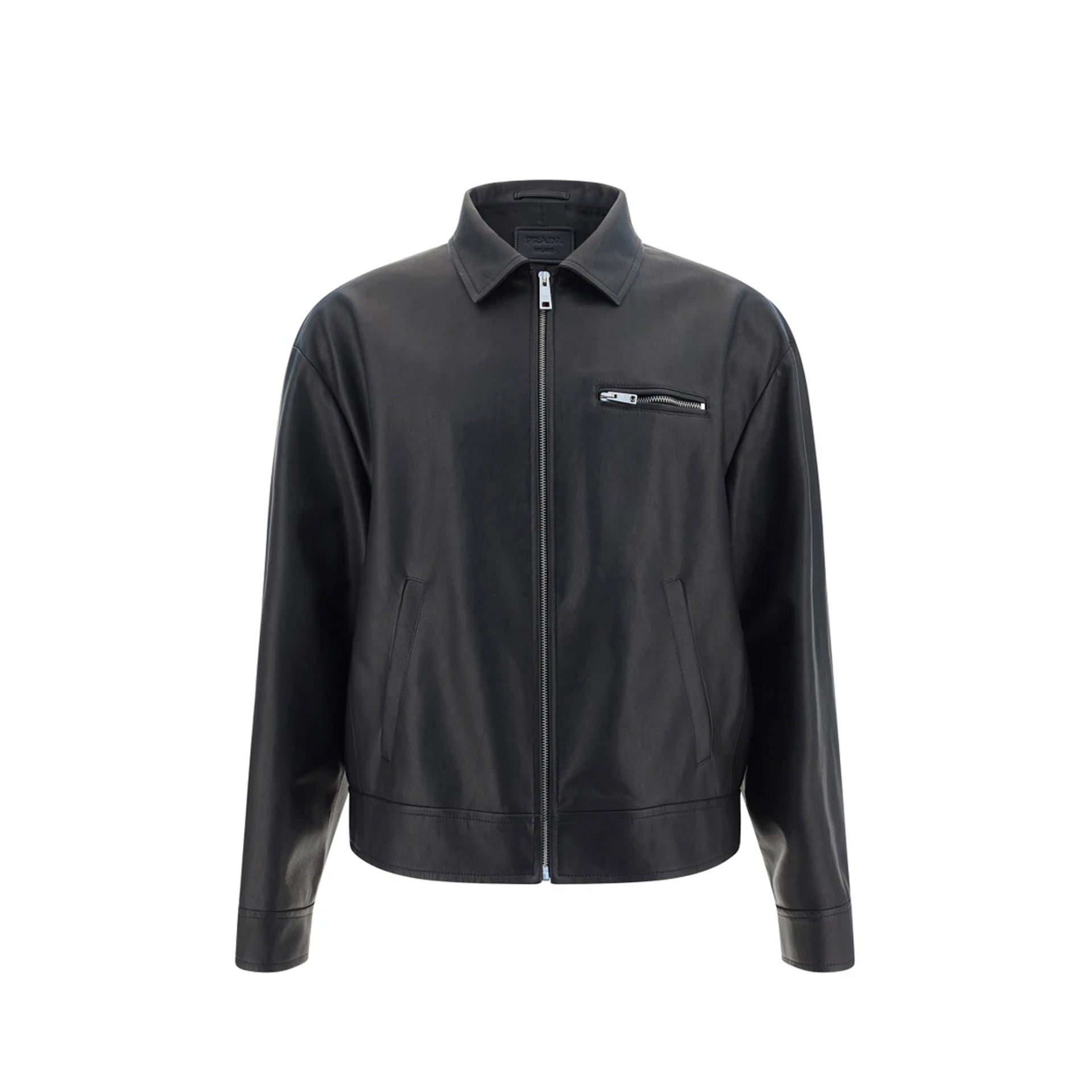 PRADA Leather Jacket for Men - Spring Summer Style