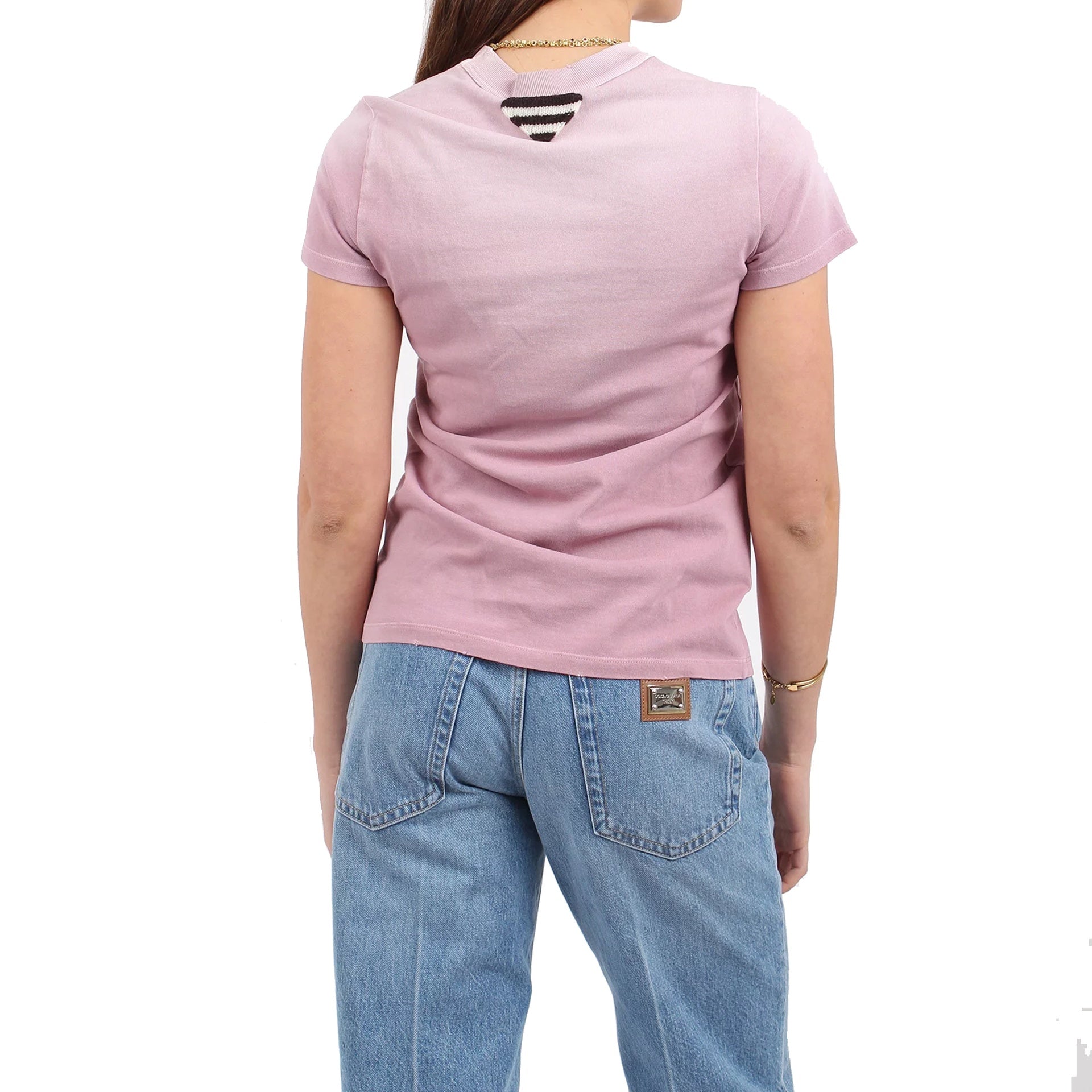 PRADA Logo T-Shirt - Slim Fit - Women's