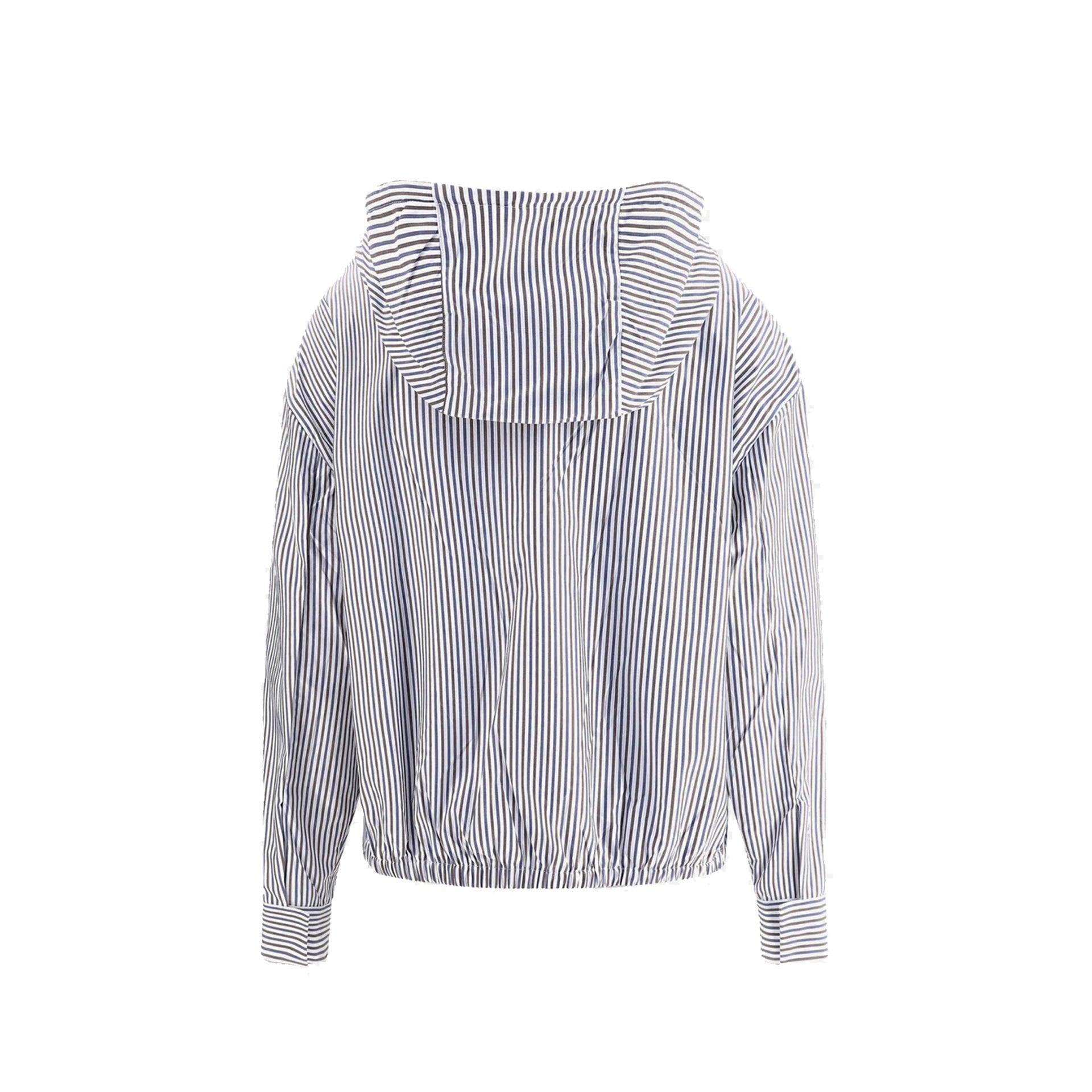 PRADA Striped Hooded Jacket for Women