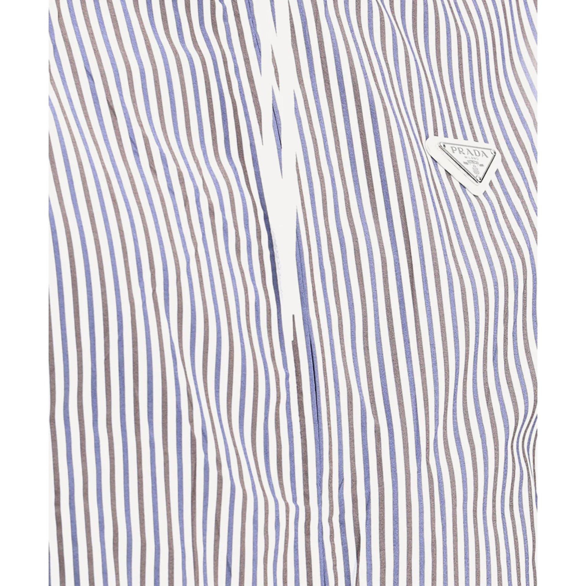 PRADA Striped Hooded Jacket for Women