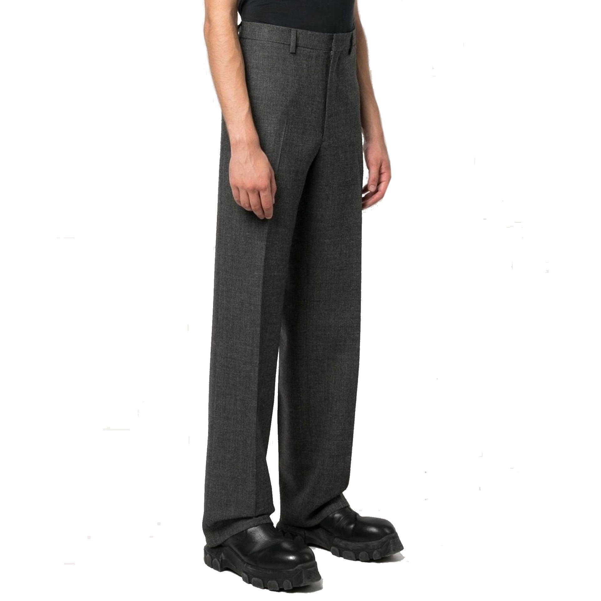 PRADA Sophisticated Virgin Wool Pants for Men