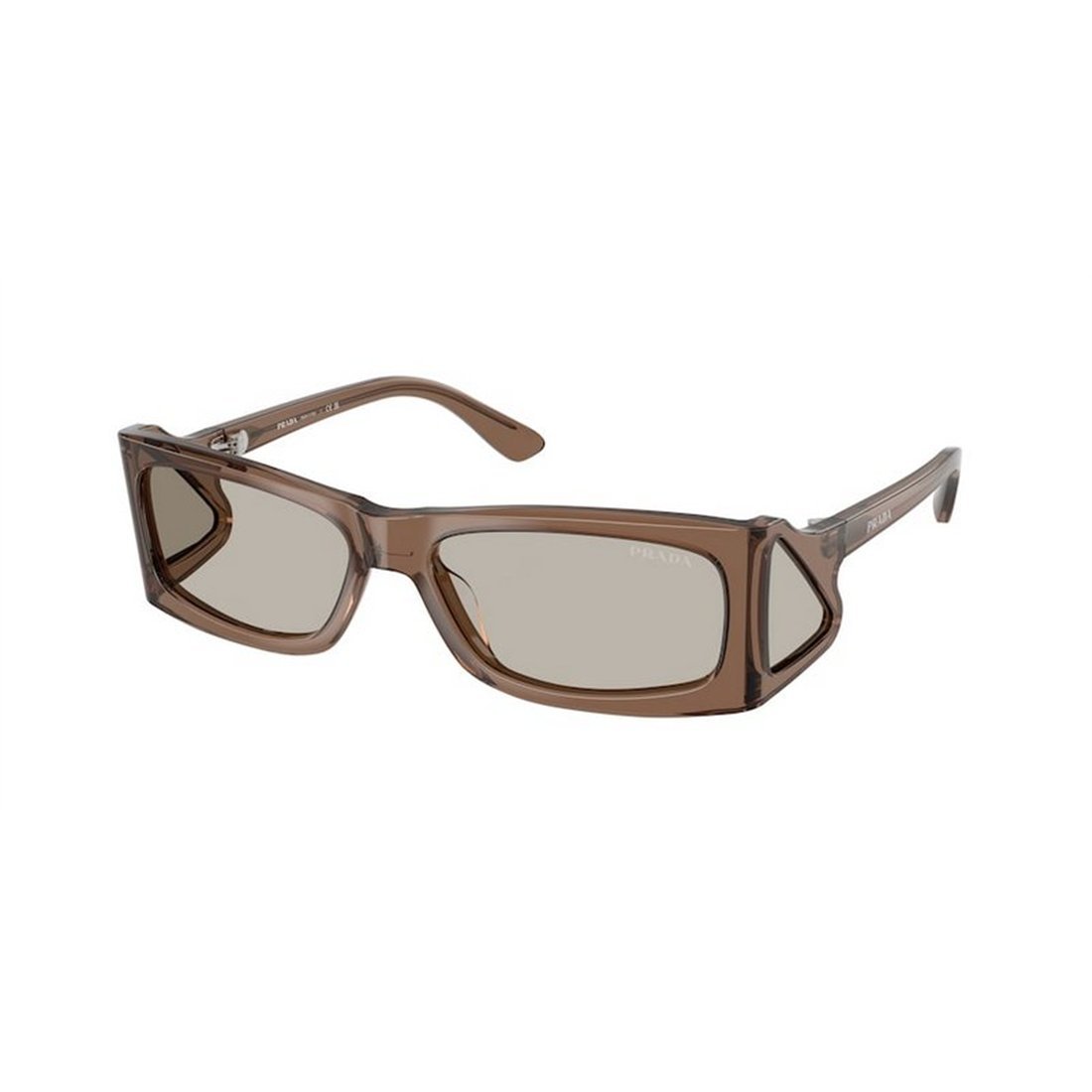 PRADA Stylish Print Sunglasses for Men