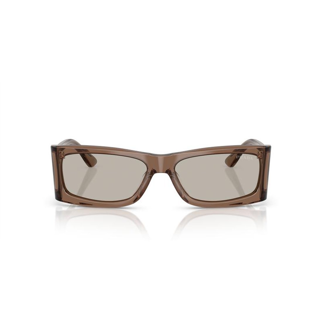 PRADA Stylish Print Sunglasses for Men