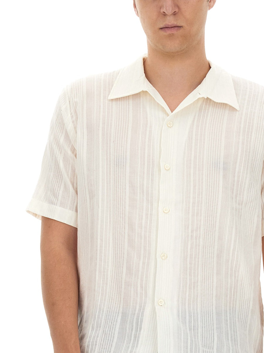 SÉFR Regular Fit Viscose Shirt