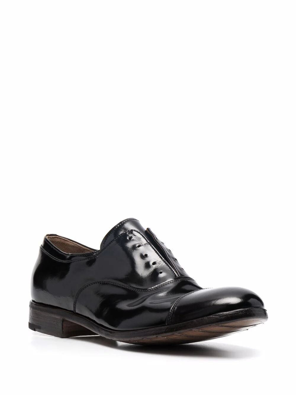 PREMIATA Luxe Leather Lace-Up Shoes for Men