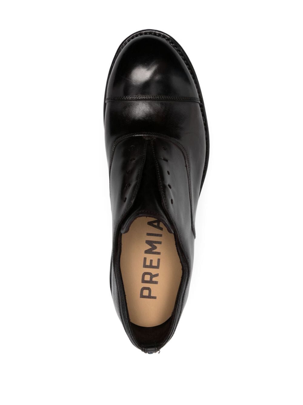PREMIATA Elegantly Crafted Derby Dress Shoes for Men