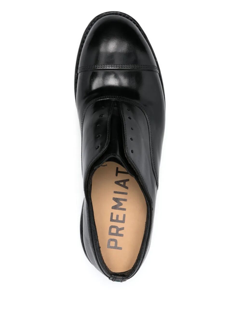 PREMIATA Men's Premium Lace-Up Moccasins