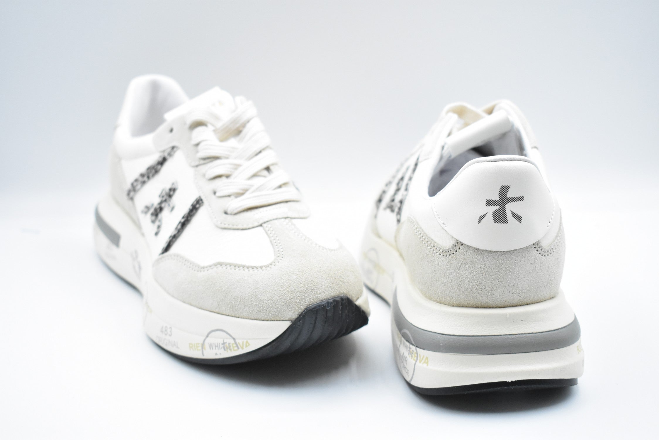 PREMIATA Laced Low Shoes for Women - FW25