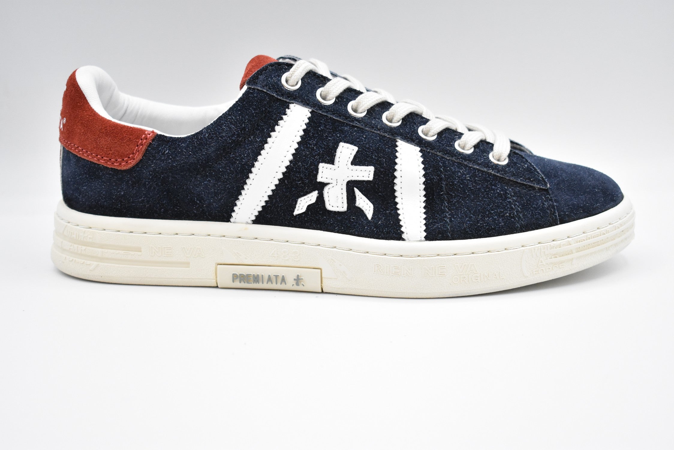 PREMIATA Stylish Low-Top Sneakers for Modern Men