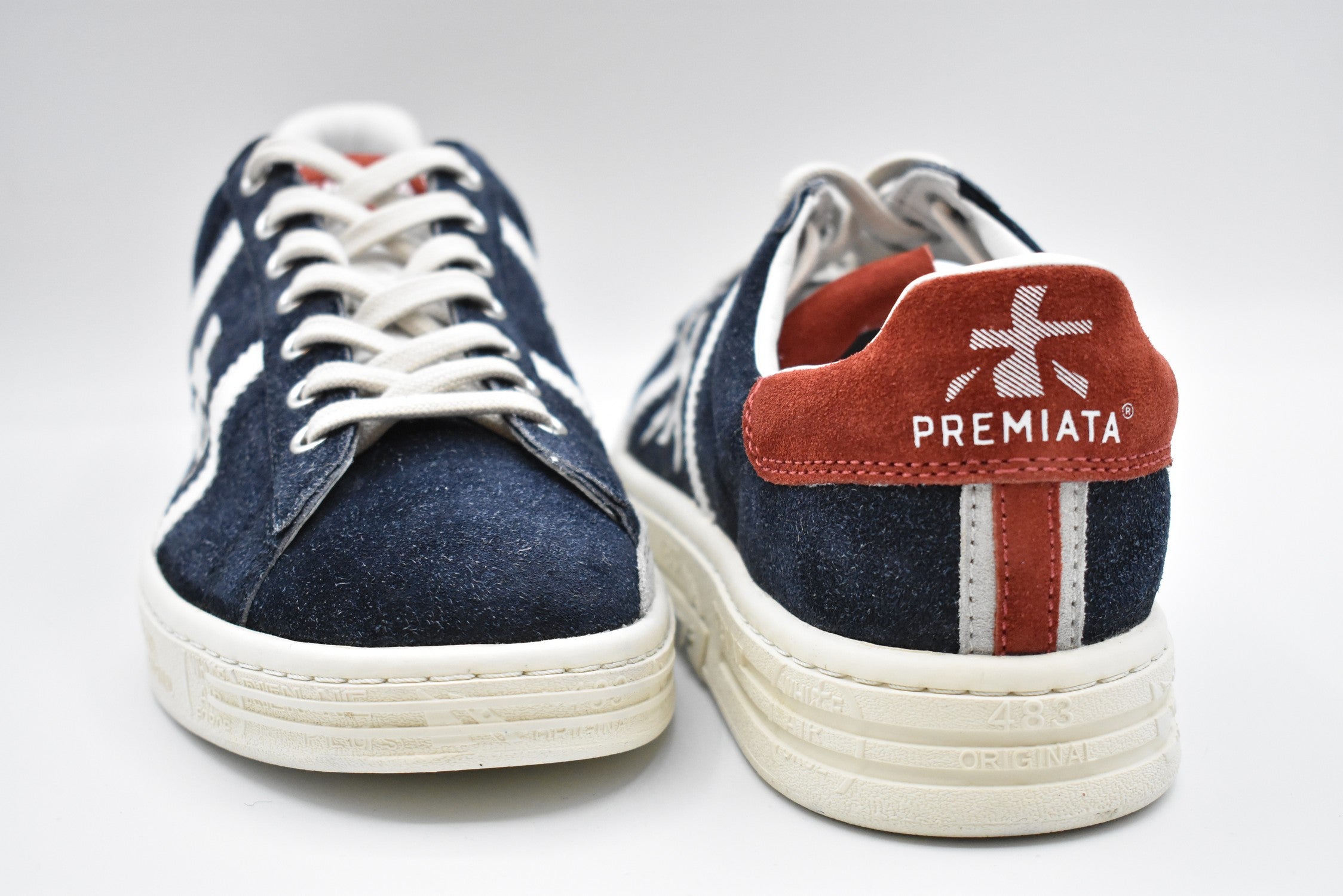 PREMIATA Stylish Low-Top Sneakers for Modern Men