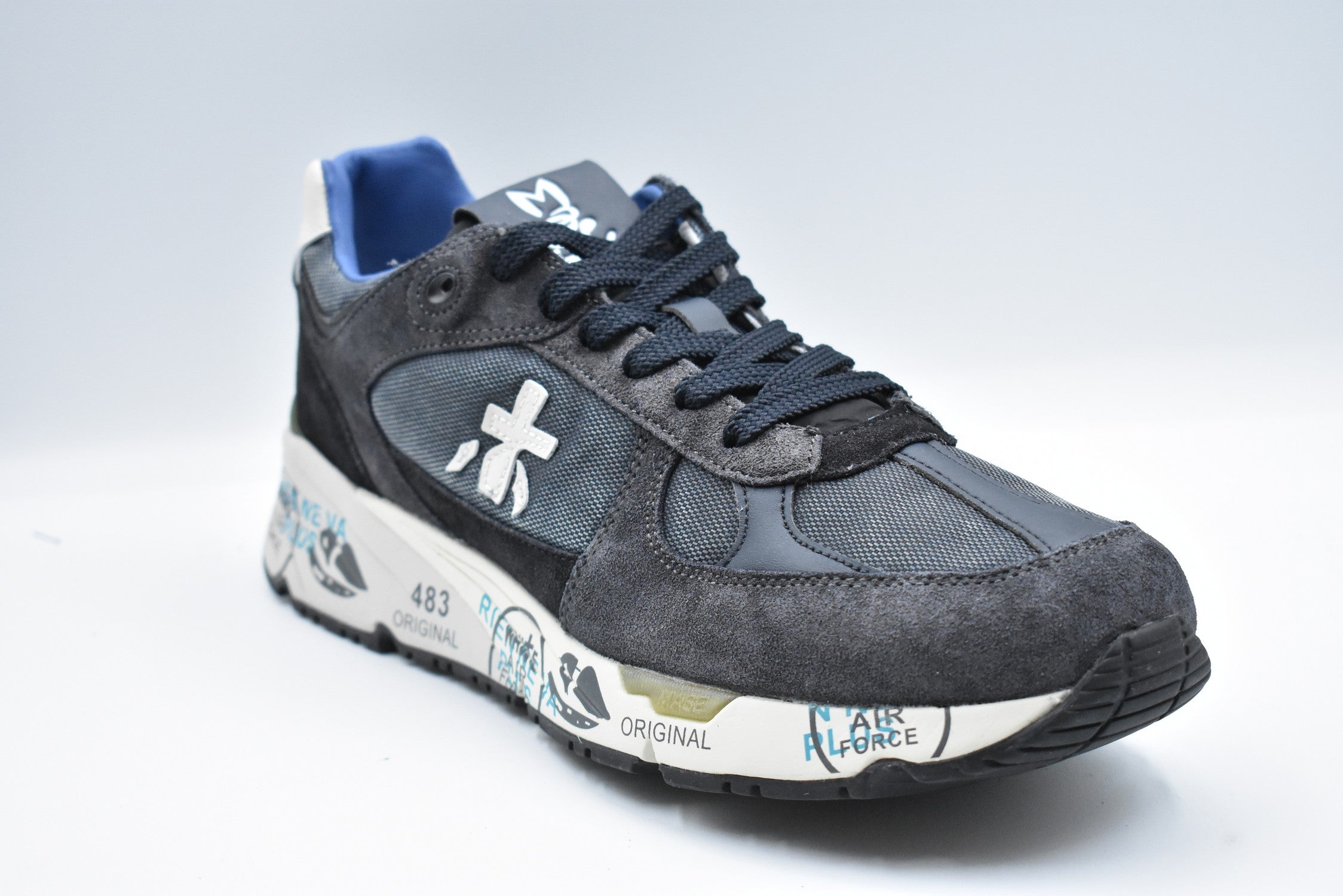 PREMIATA Luxe Low-Cut Shoes for Men - FW25