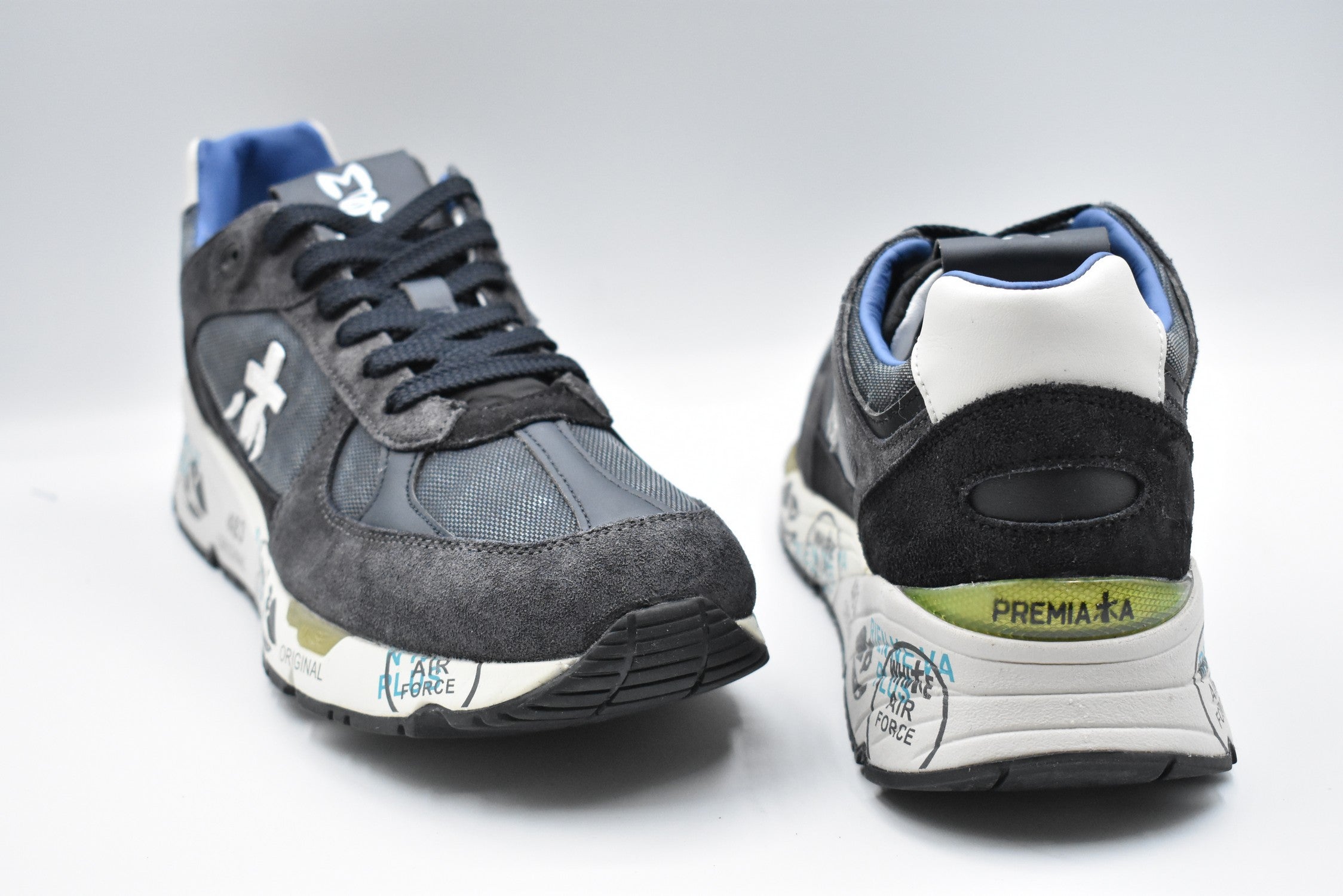 PREMIATA Luxe Low-Cut Shoes for Men - FW25