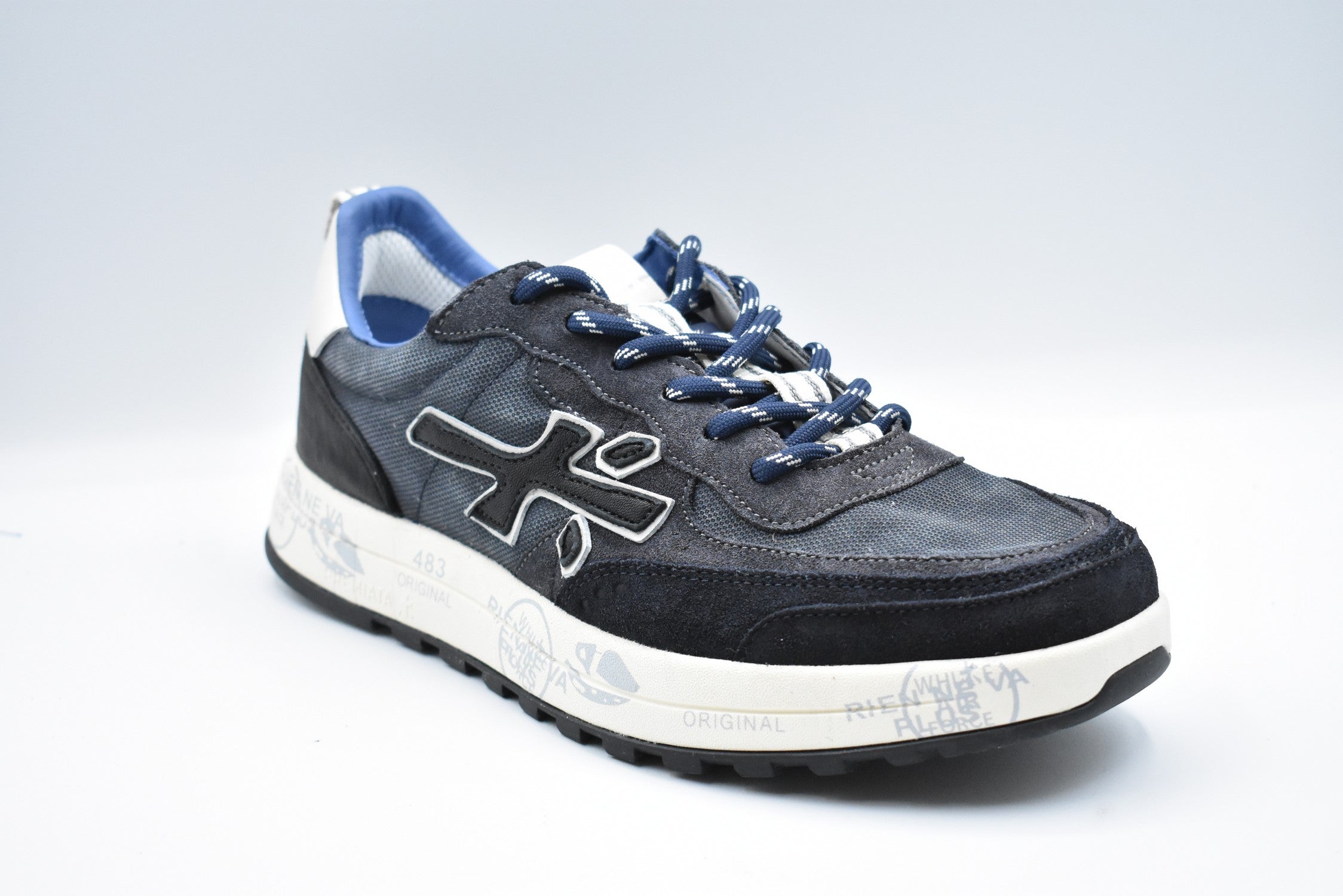 PREMIATA Casual Laced Low Shoes for Men - FW25