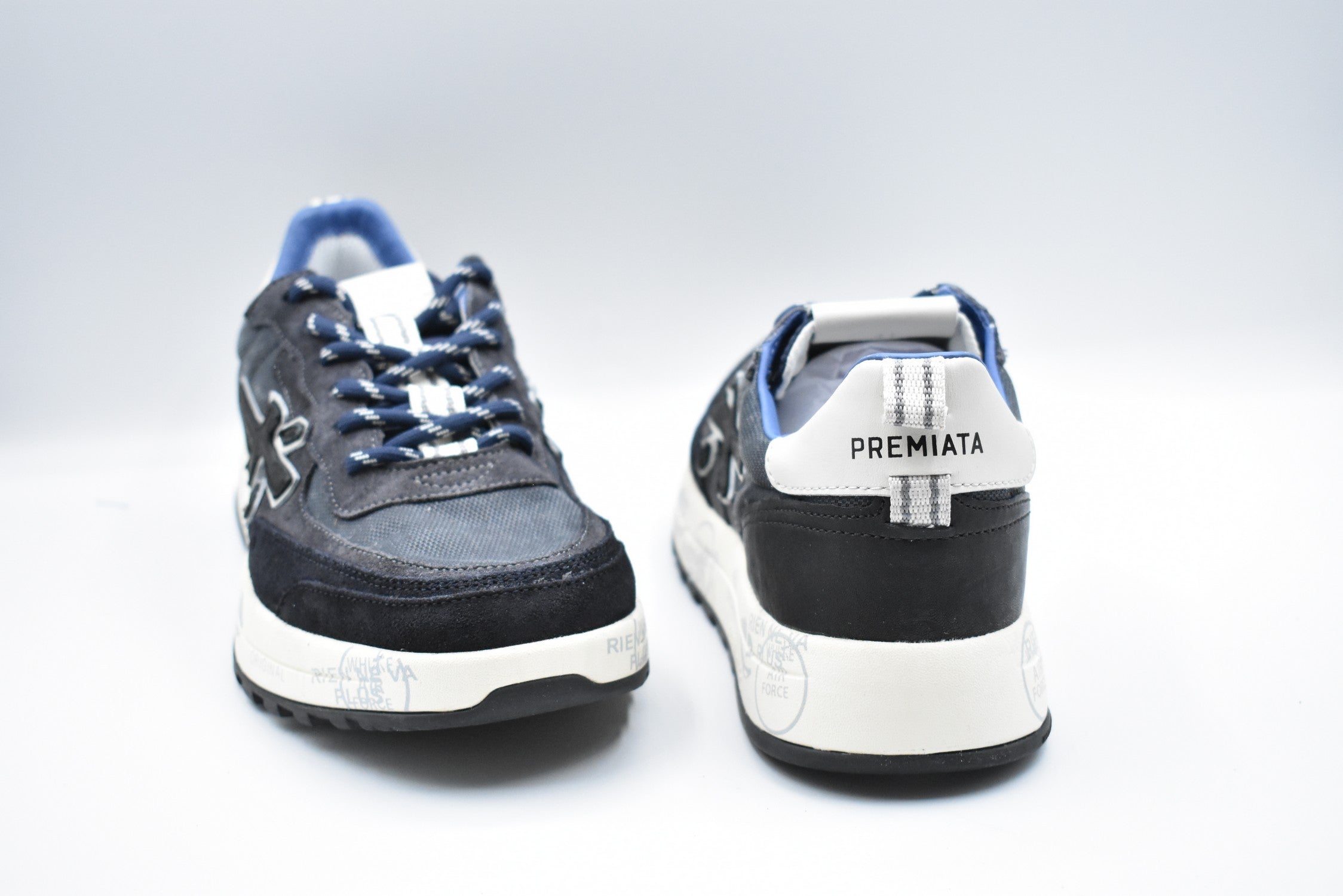 PREMIATA Casual Laced Low Shoes for Men - FW25