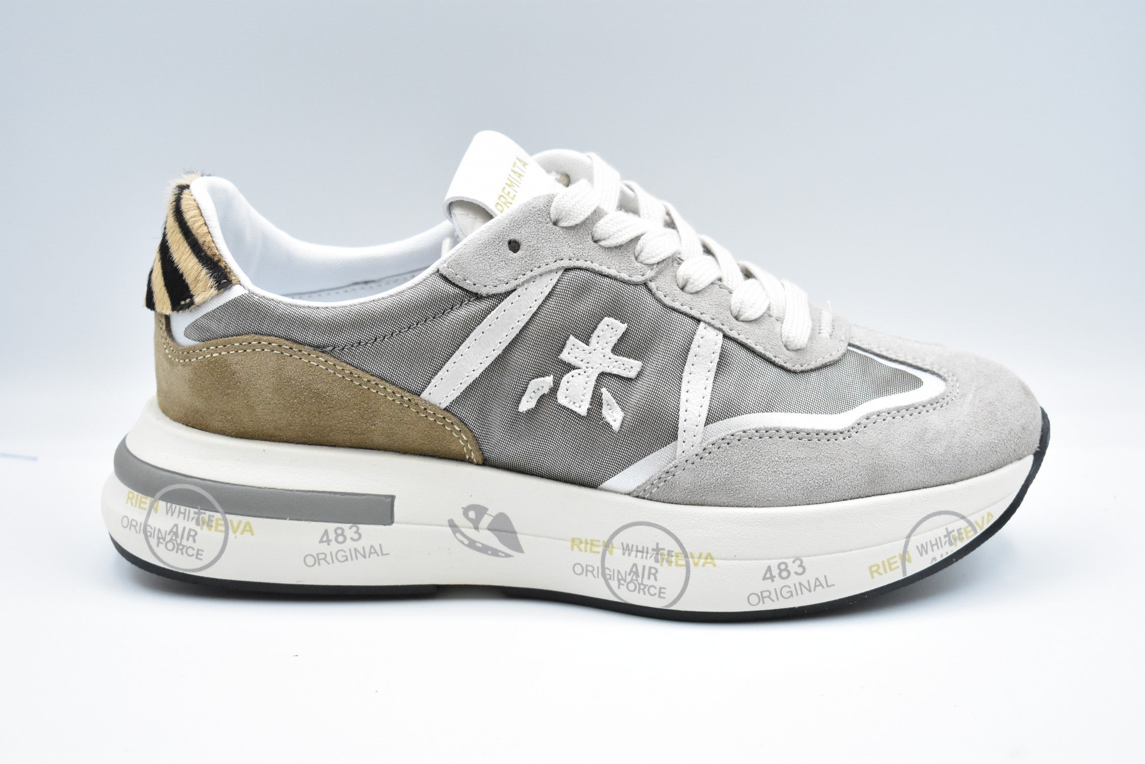 PREMIATA Low-Top Stylish Shoes for Women