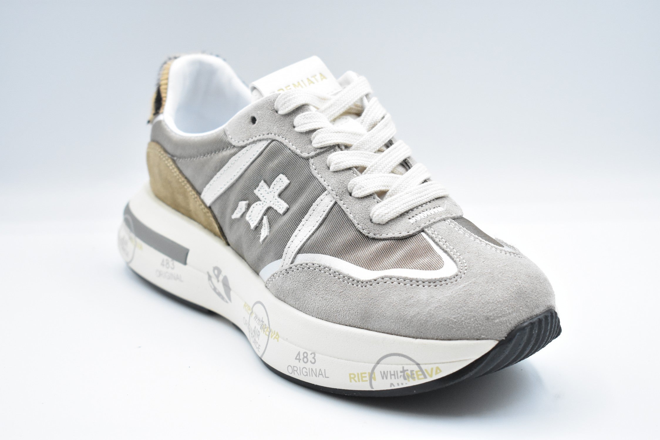 PREMIATA Low-Top Stylish Shoes for Women