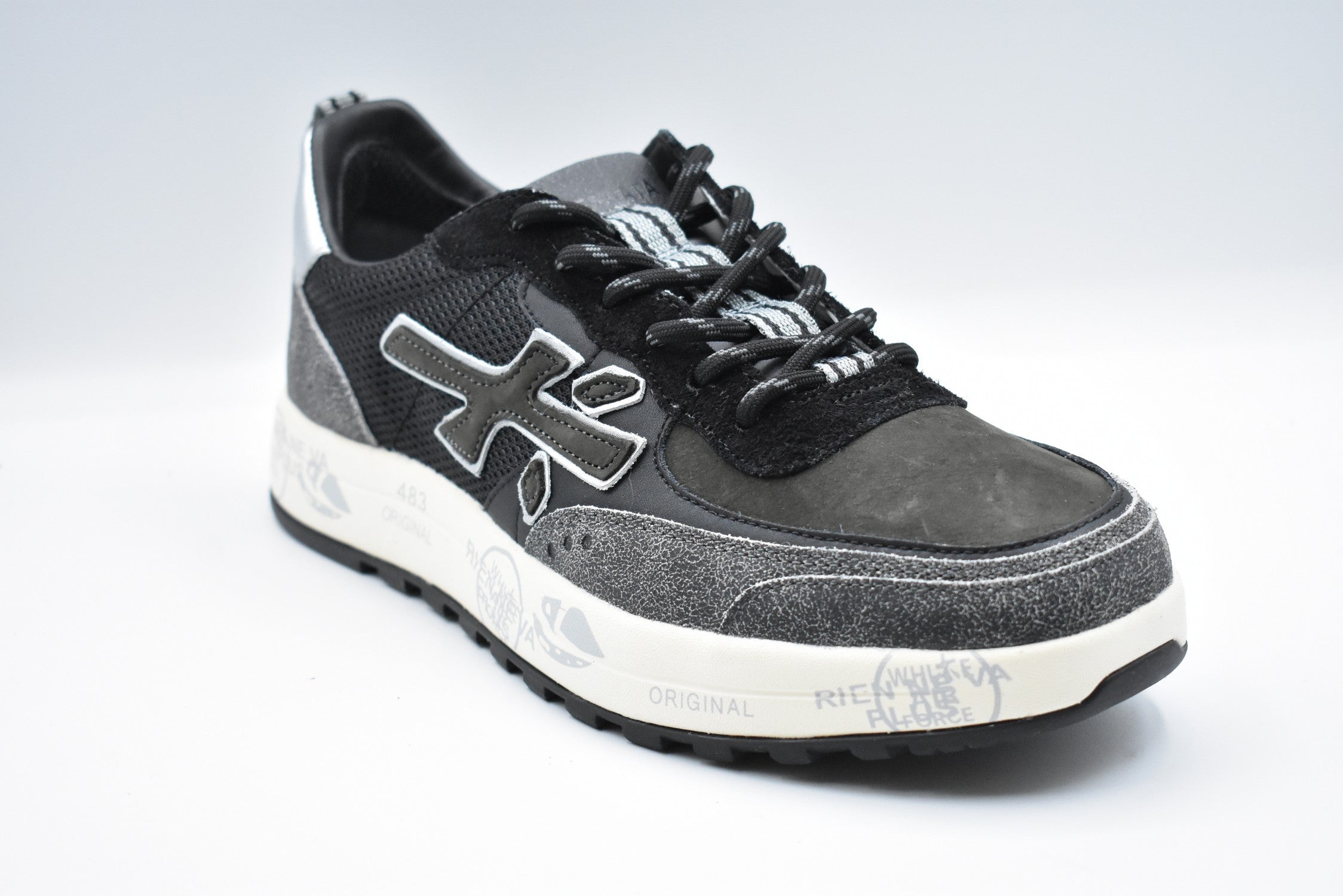 PREMIATA Low Top Casual Shoes for Men