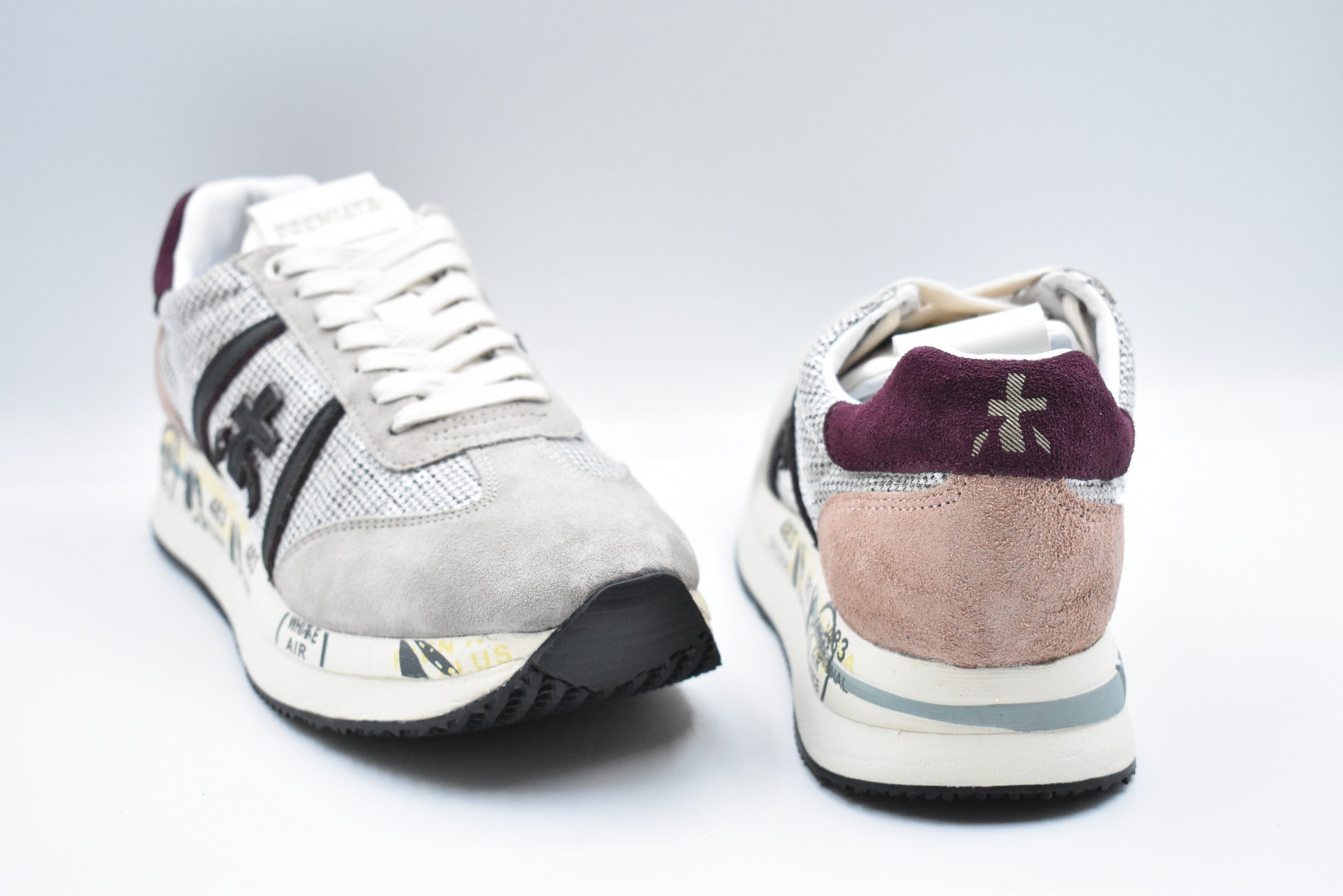 PREMIATA Glitter Low-Top Shoes for Women