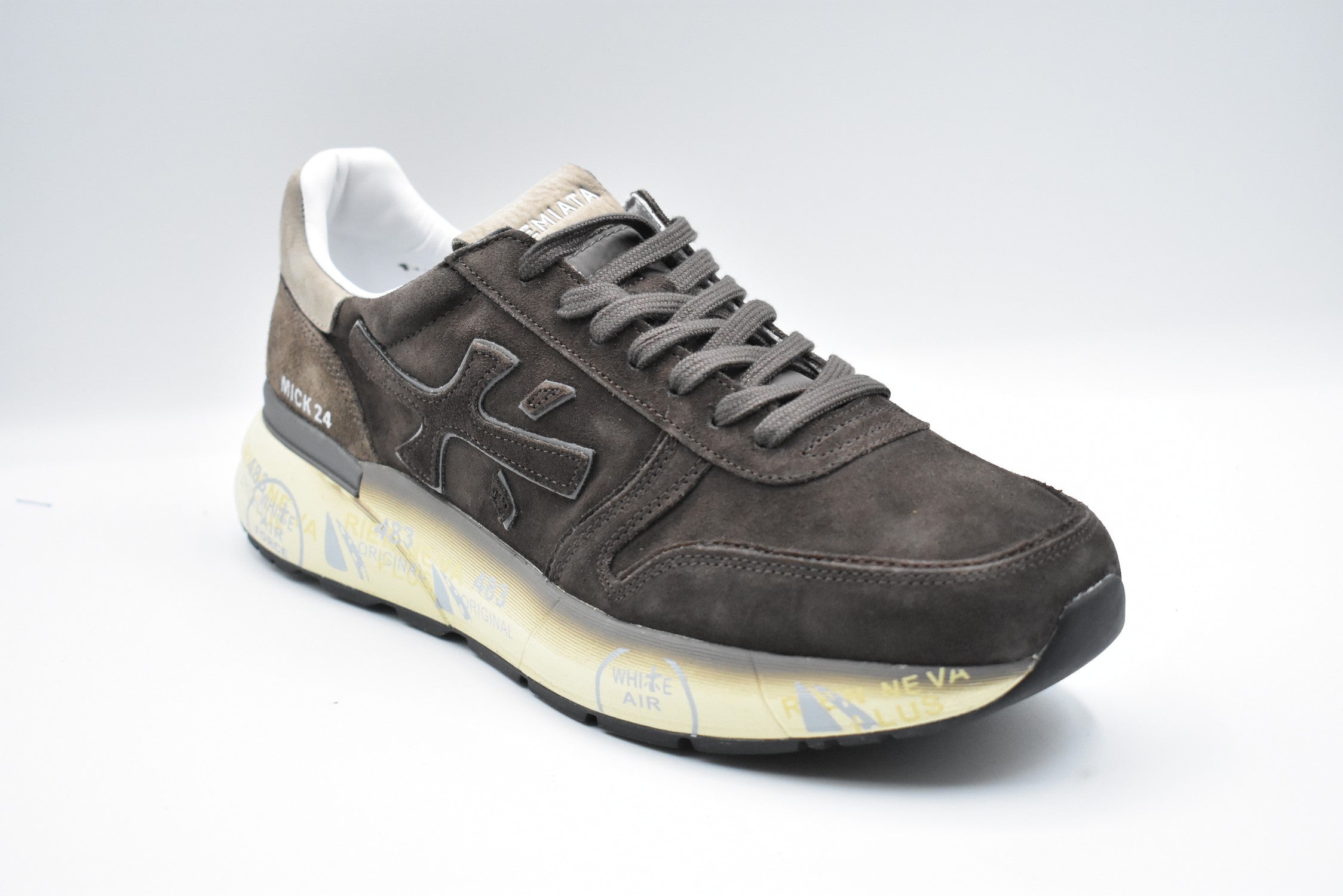 PREMIATA Classic Laced Shoes for Men