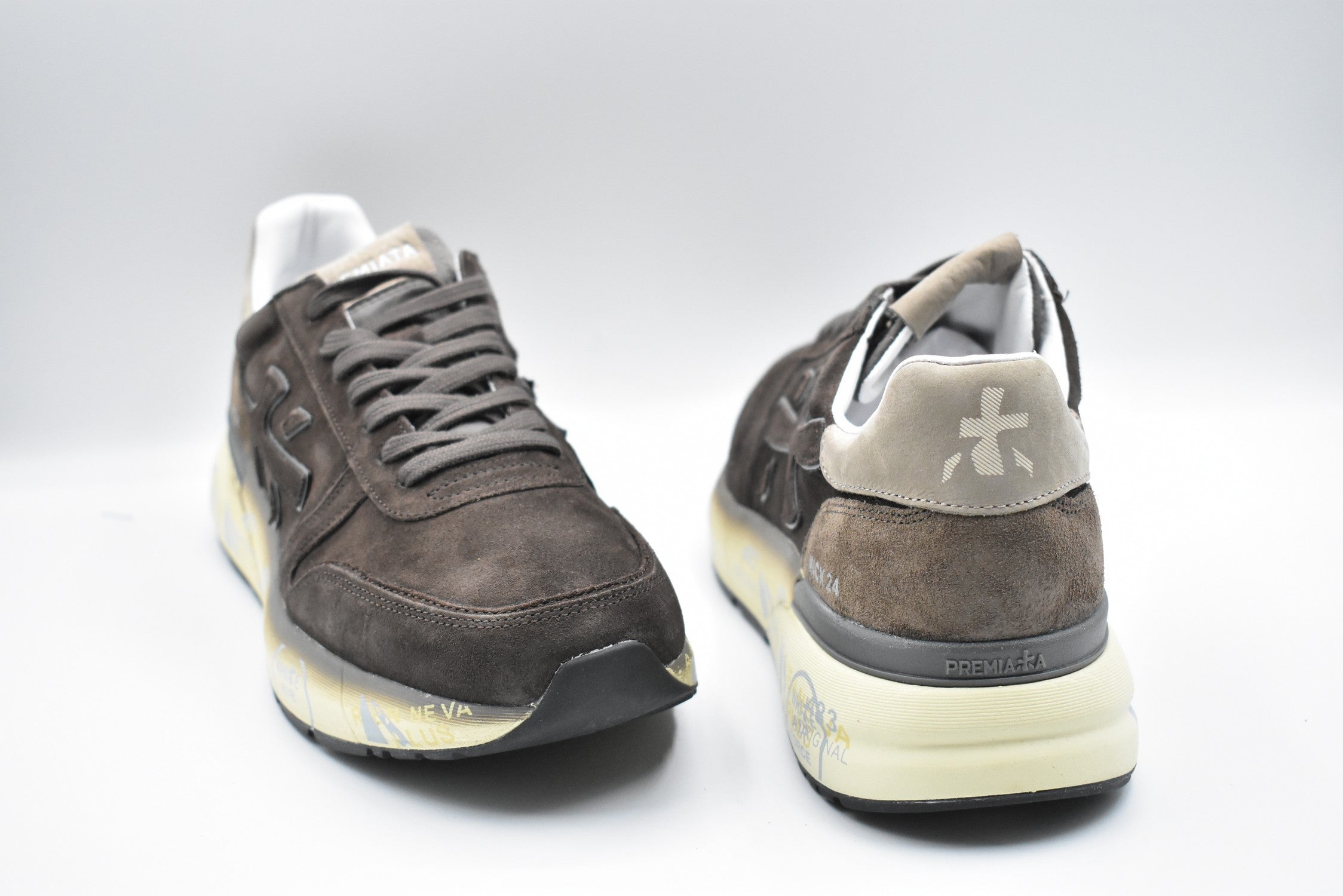 PREMIATA Classic Laced Shoes for Men