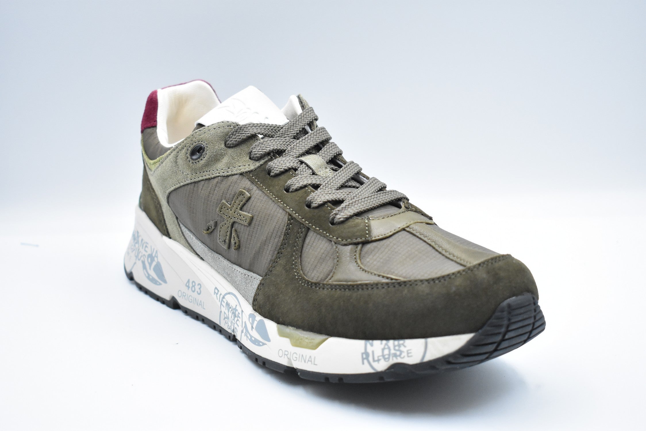 PREMIATA Low-Top Men's Stylish Lace-Up Shoes