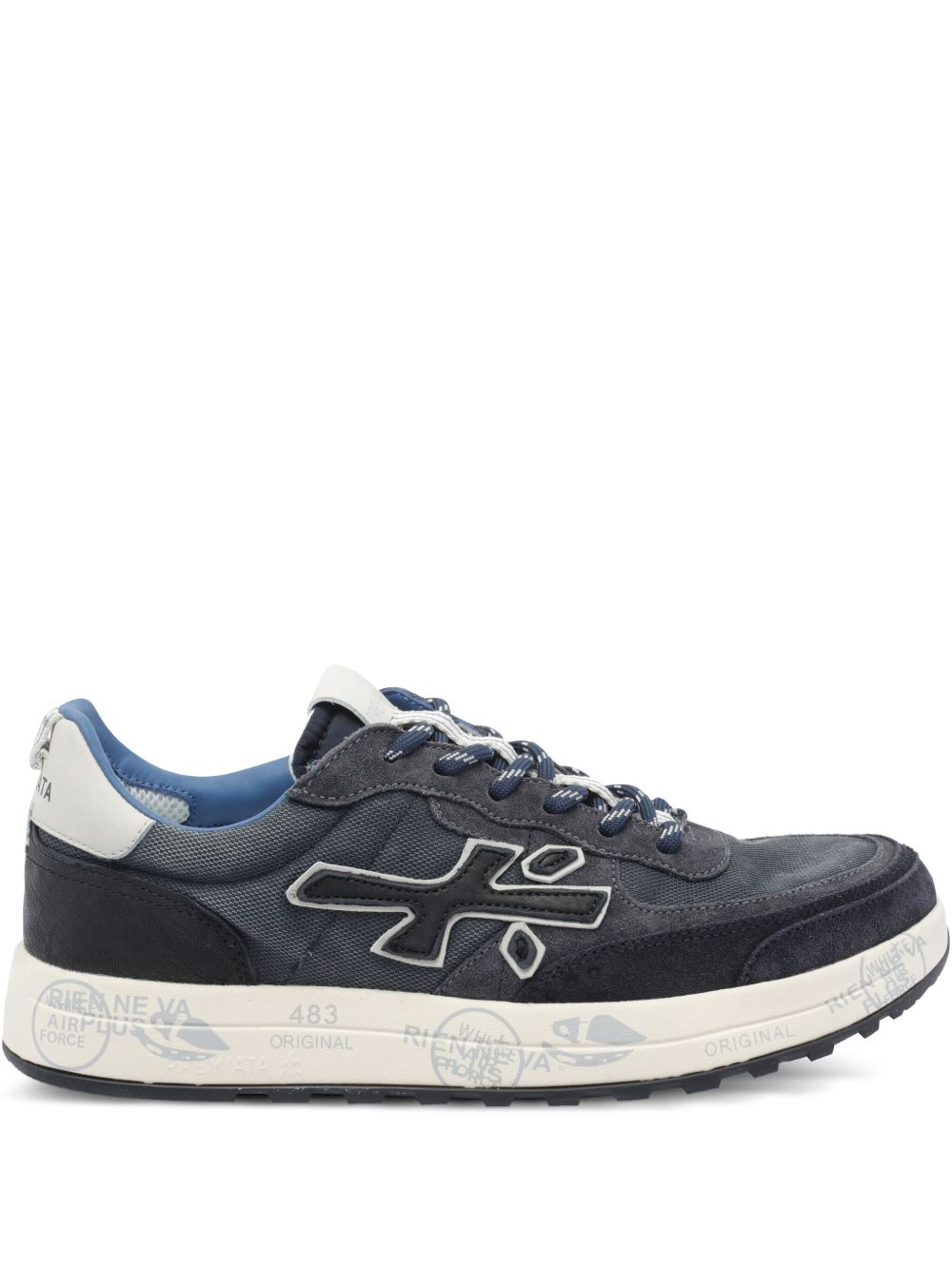 PREMIATA Casual Laced Low Shoes for Men - FW25