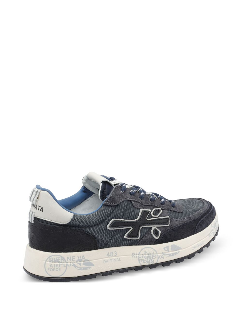 PREMIATA Casual Laced Low Shoes for Men - FW25