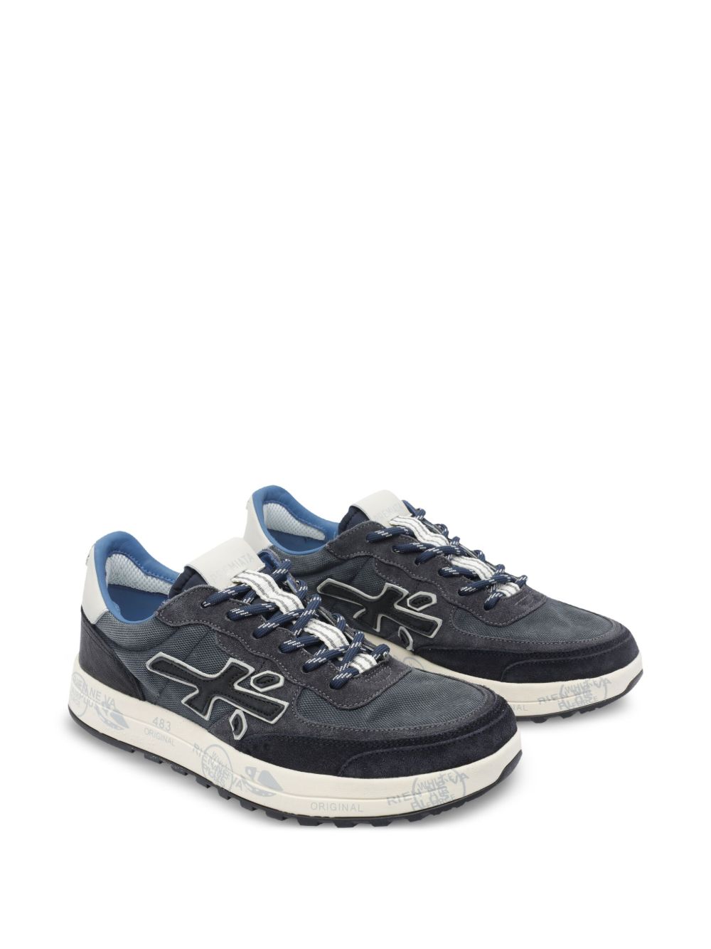 PREMIATA Casual Laced Low Shoes for Men - FW25